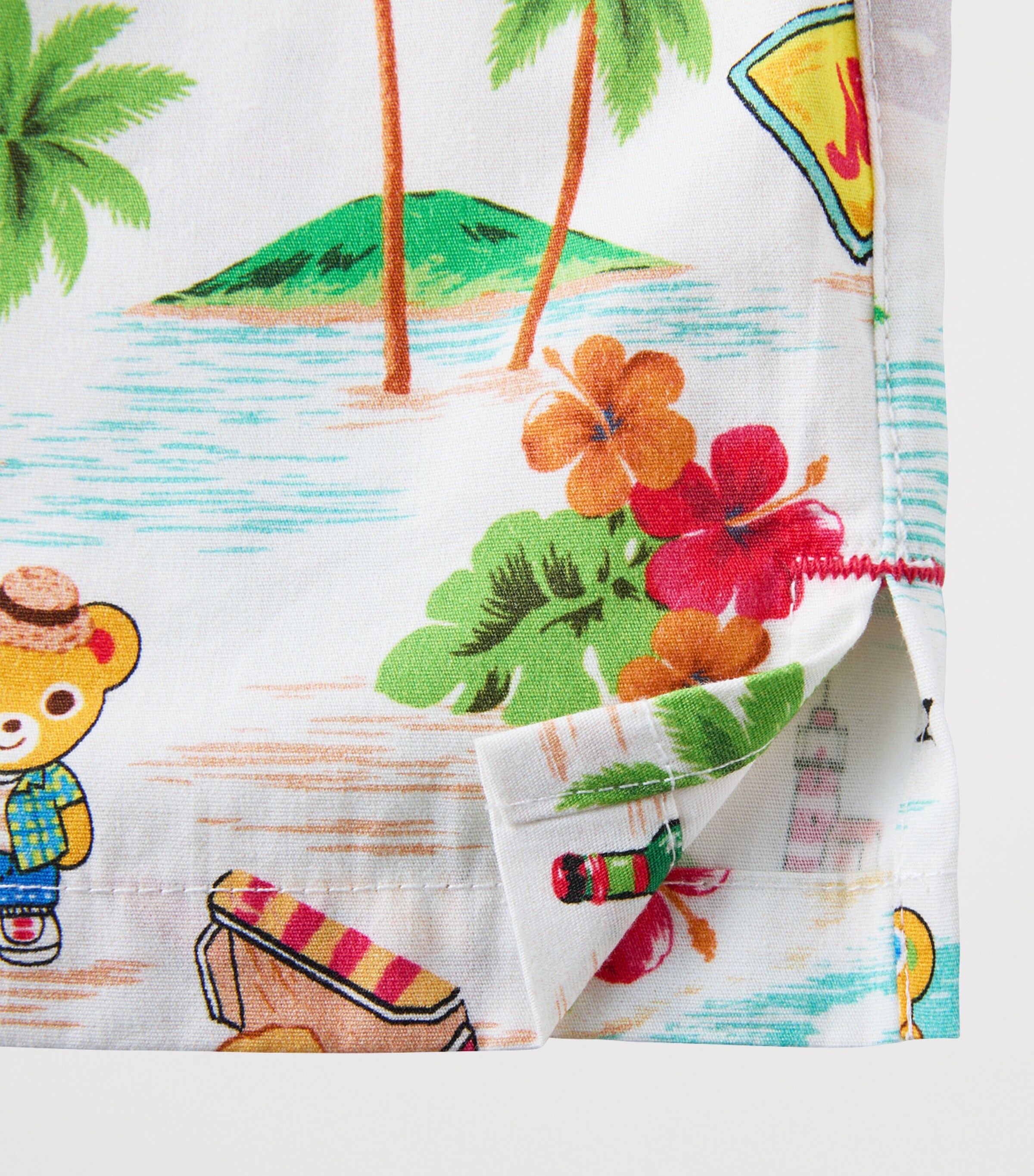 Miki House Printed Shirt (2-3 Years) Image 4