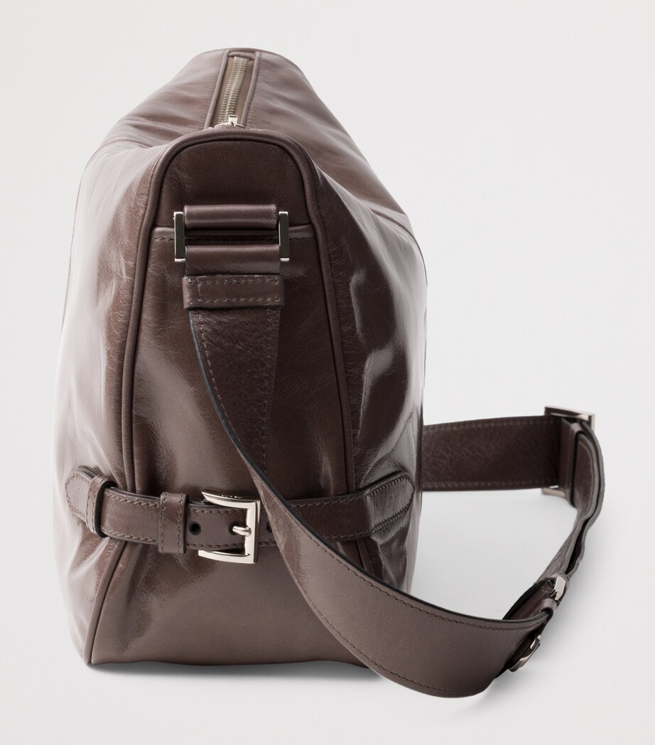 Leather Shoulder Bag F03SG Image 6