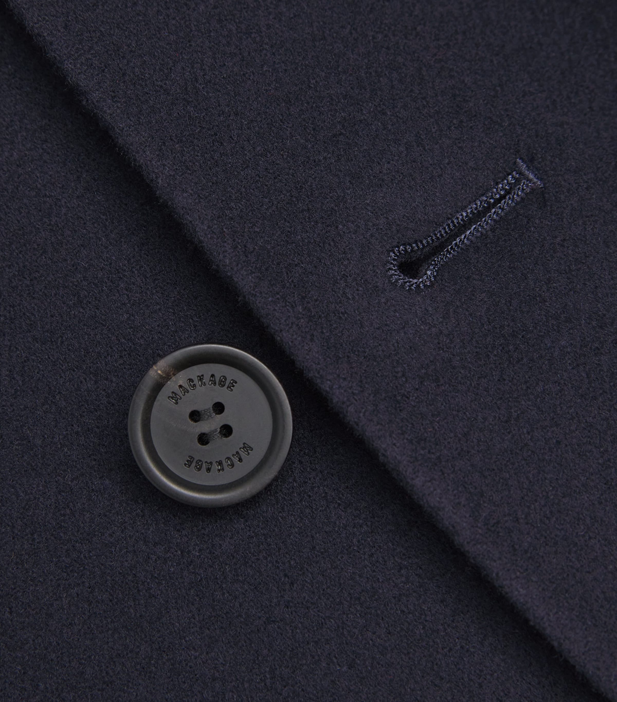 RWS Wool Beckett Coat NAVY Image 5