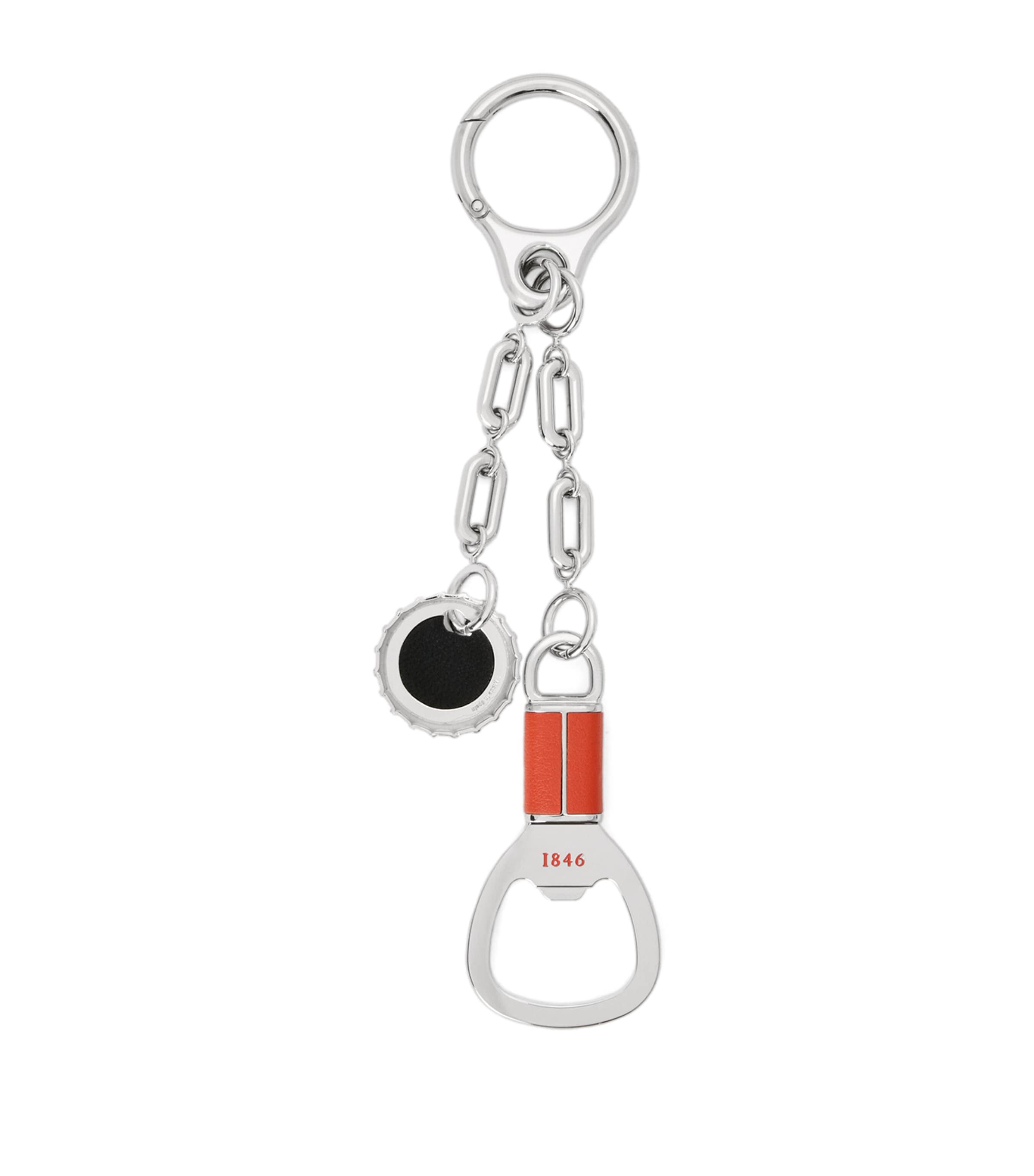 LOEWE Bottle Opener Charm Silver Image 2