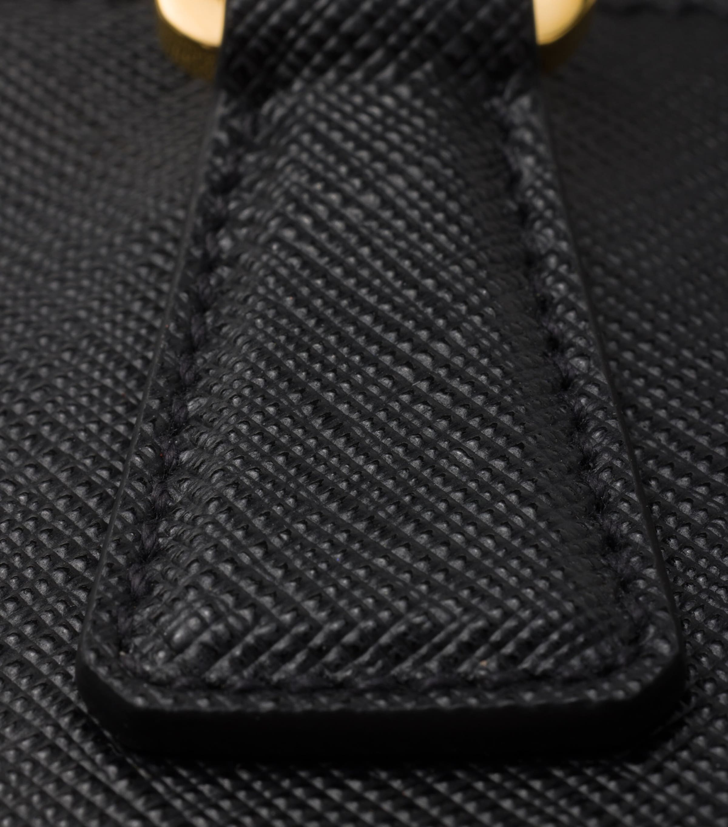 Mini Saffiano Leather Galleria Top-Handle Bag F0002 Image 8