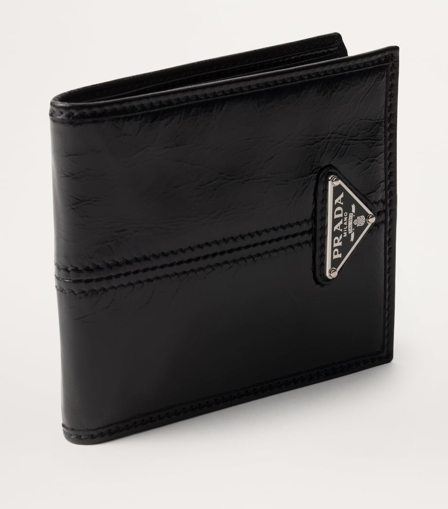 Leather Triangle Wallet F0002 Image 3