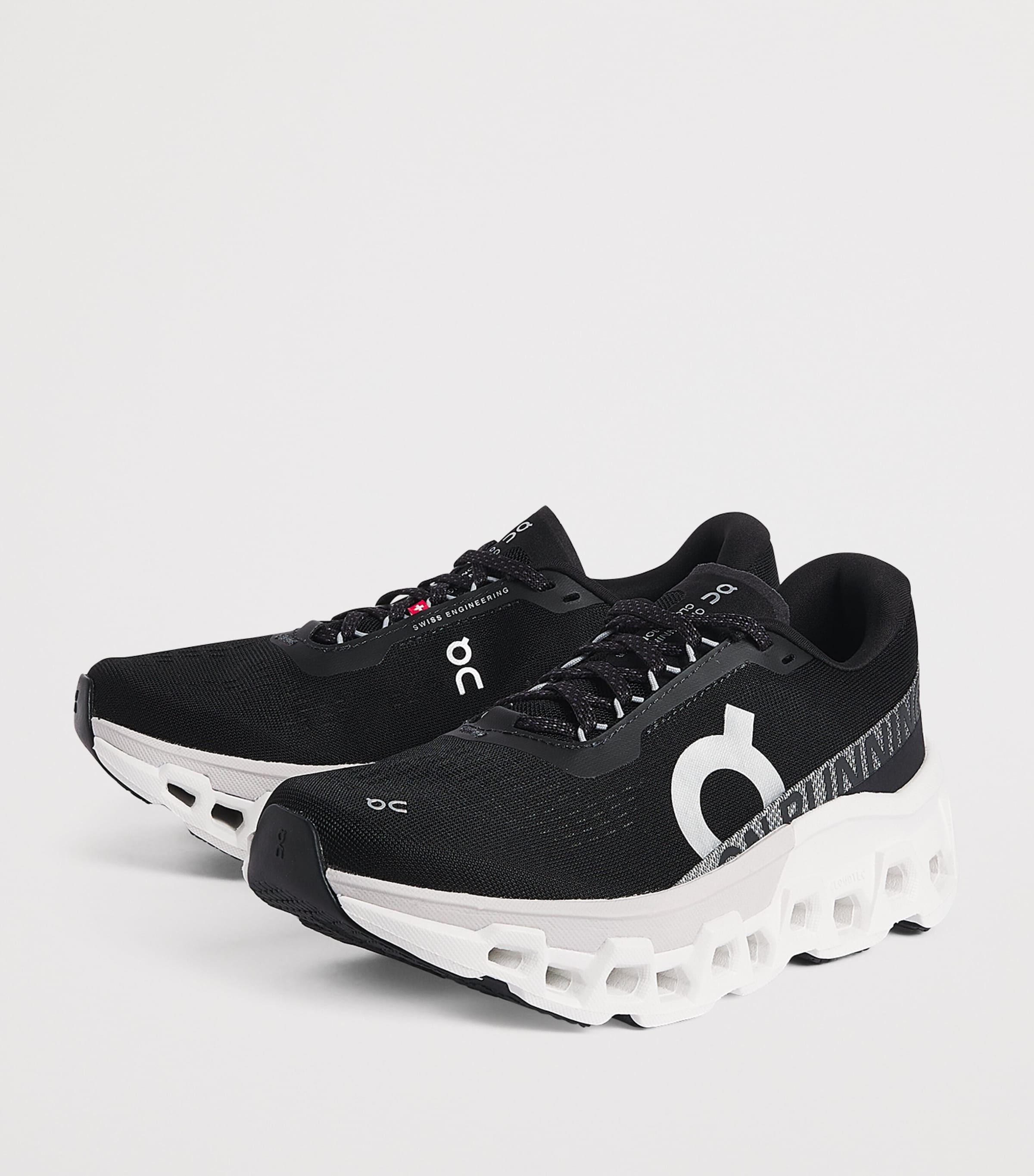 Cloudmonster 2 Trainers BLACK | FROST Image 3