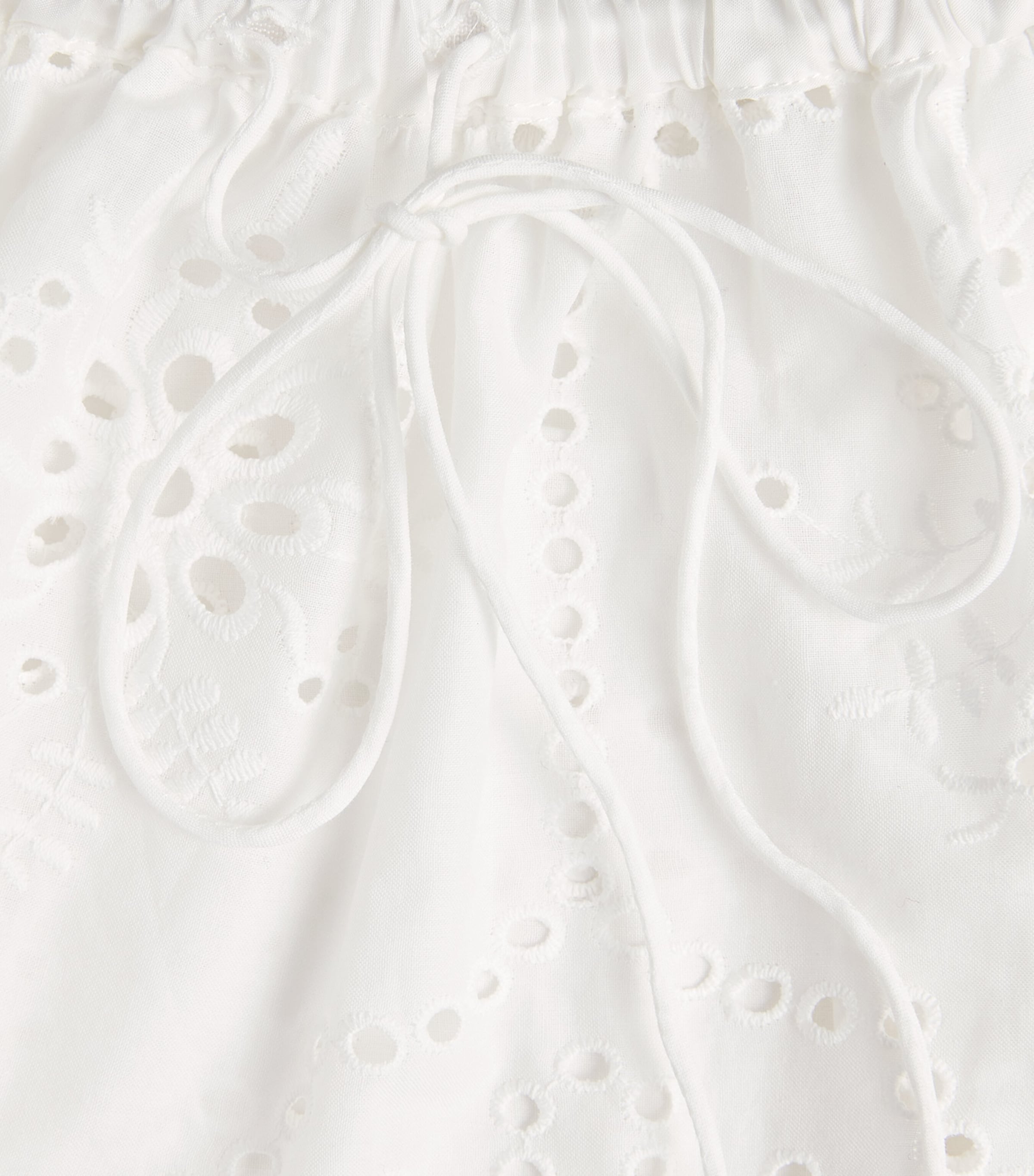 Matteau Womens Broderie Anglaise Mini Skirt Whitewhi Image 6