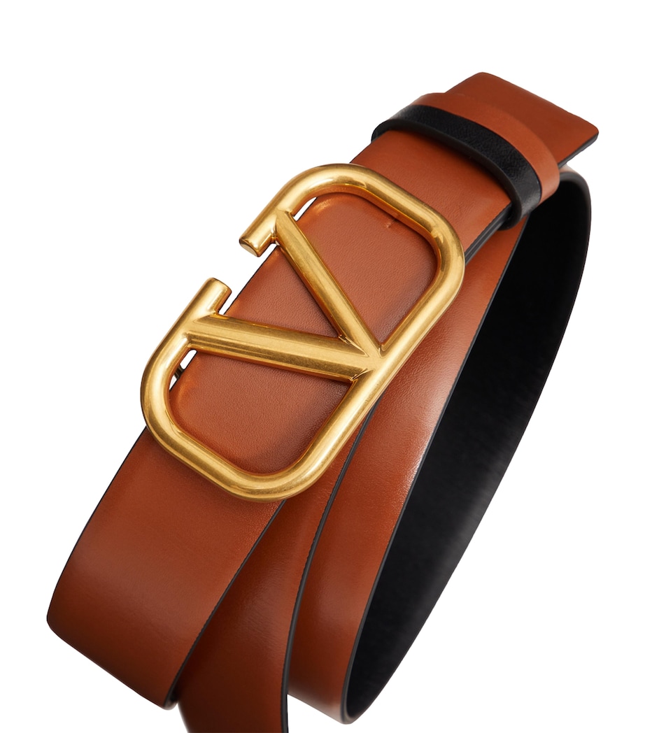 Valentino Garavani Reversible VLOGO Signature Belt Image 5