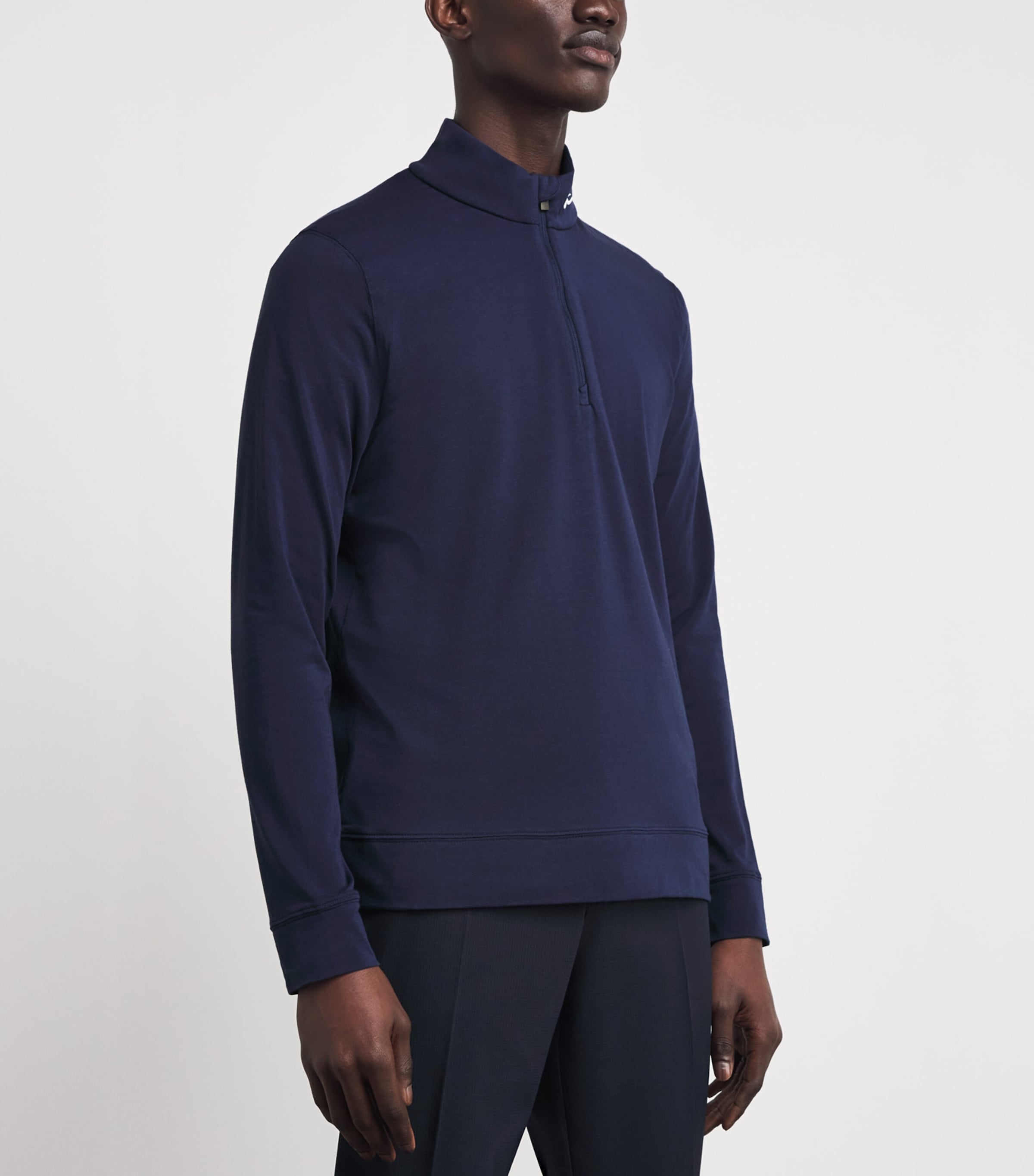 Capture Midlayer Half-Zip Top K0104903 A BLU/CATMN Image 4