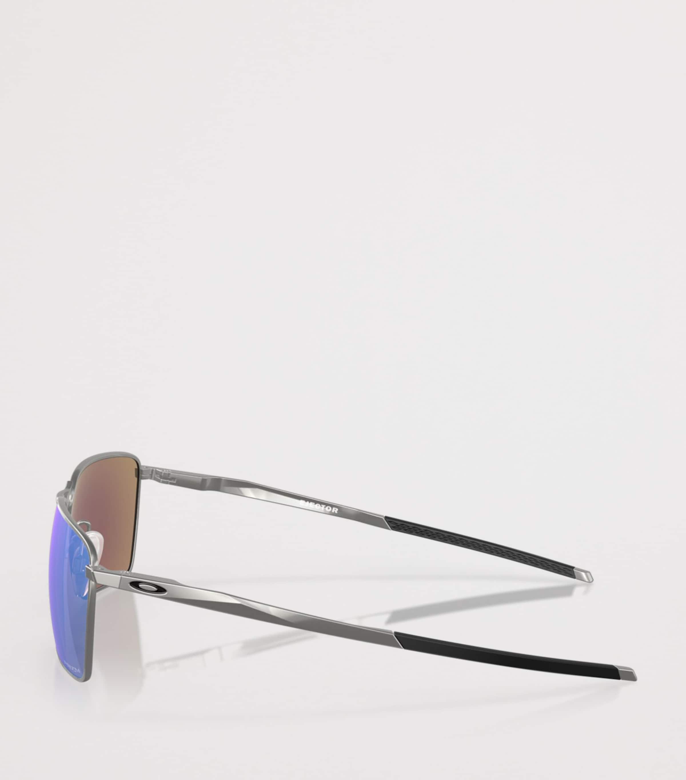 Oakley Ejector Rectangle Sunglasses Silver Image 3