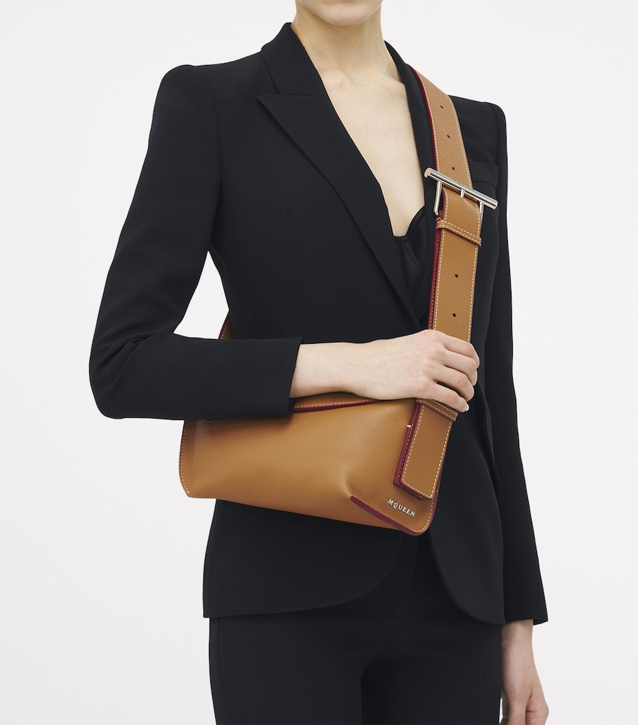 Leather The T-Bar Sling Cross-Body Bag 2116 Image 5