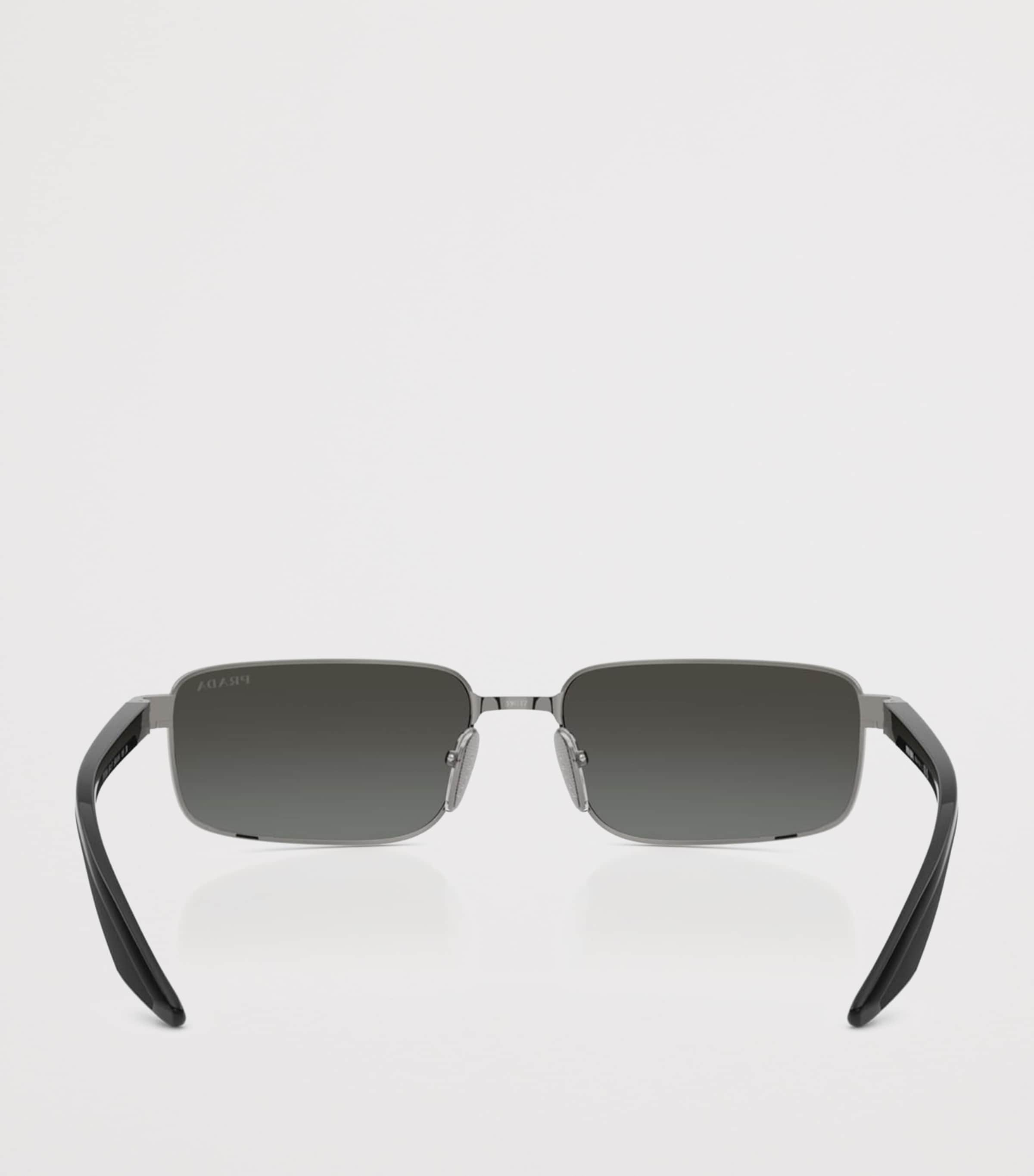 Prada Linea Rossa Metal PR B54S Sunglasses Grey Image 4