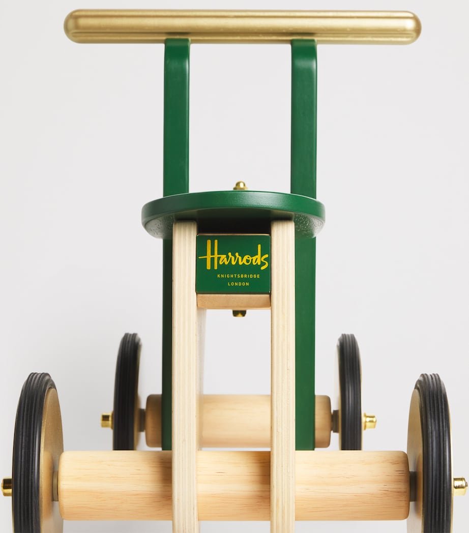 Harrods Wooden Trike Toy Image 3