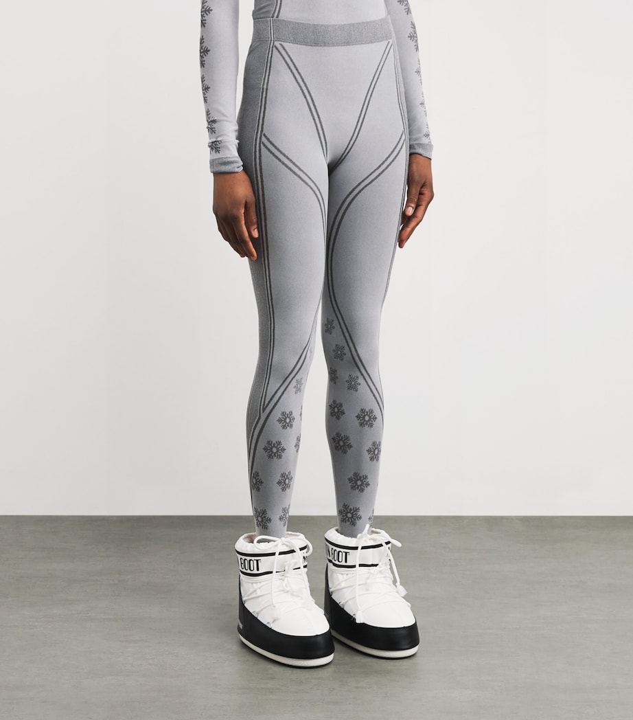 First Layers Leggings MIRROR WNTR FAIRISLE Image 3