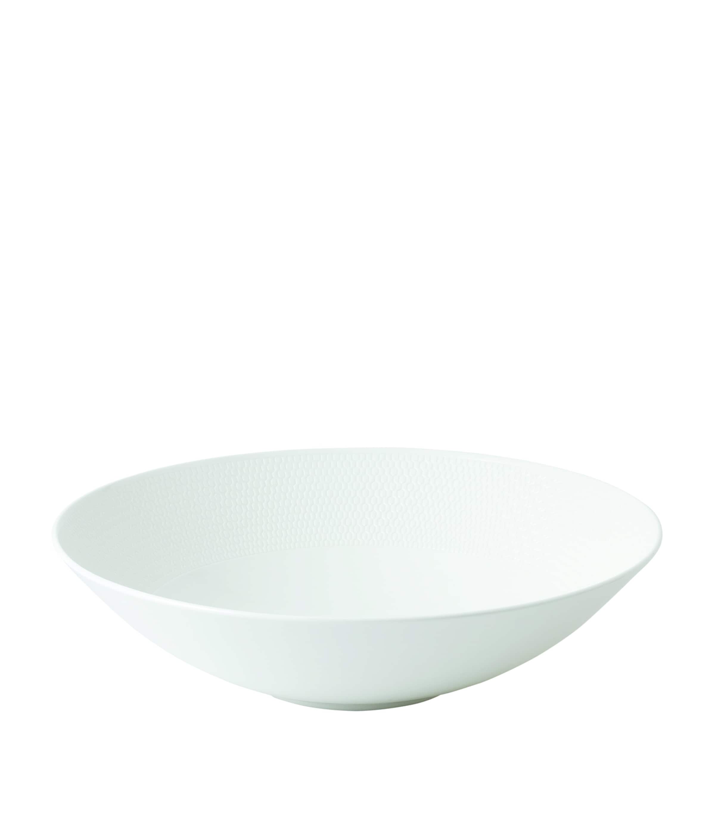 Gio Serving Bowl (28cm) WHITE Image 2