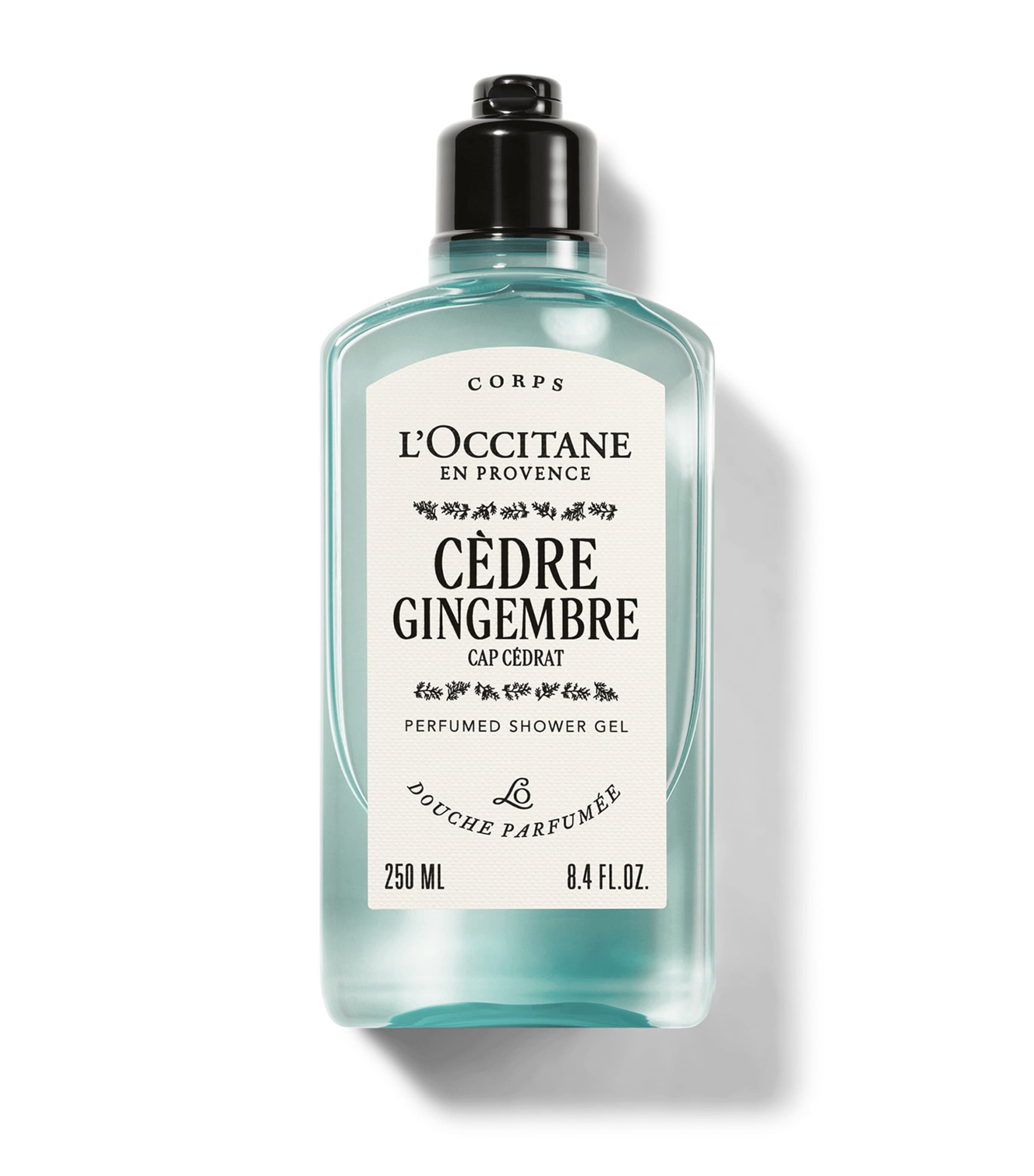 L'Occitane Cèdre Gingembre Shower Gel (250ml) Image 1