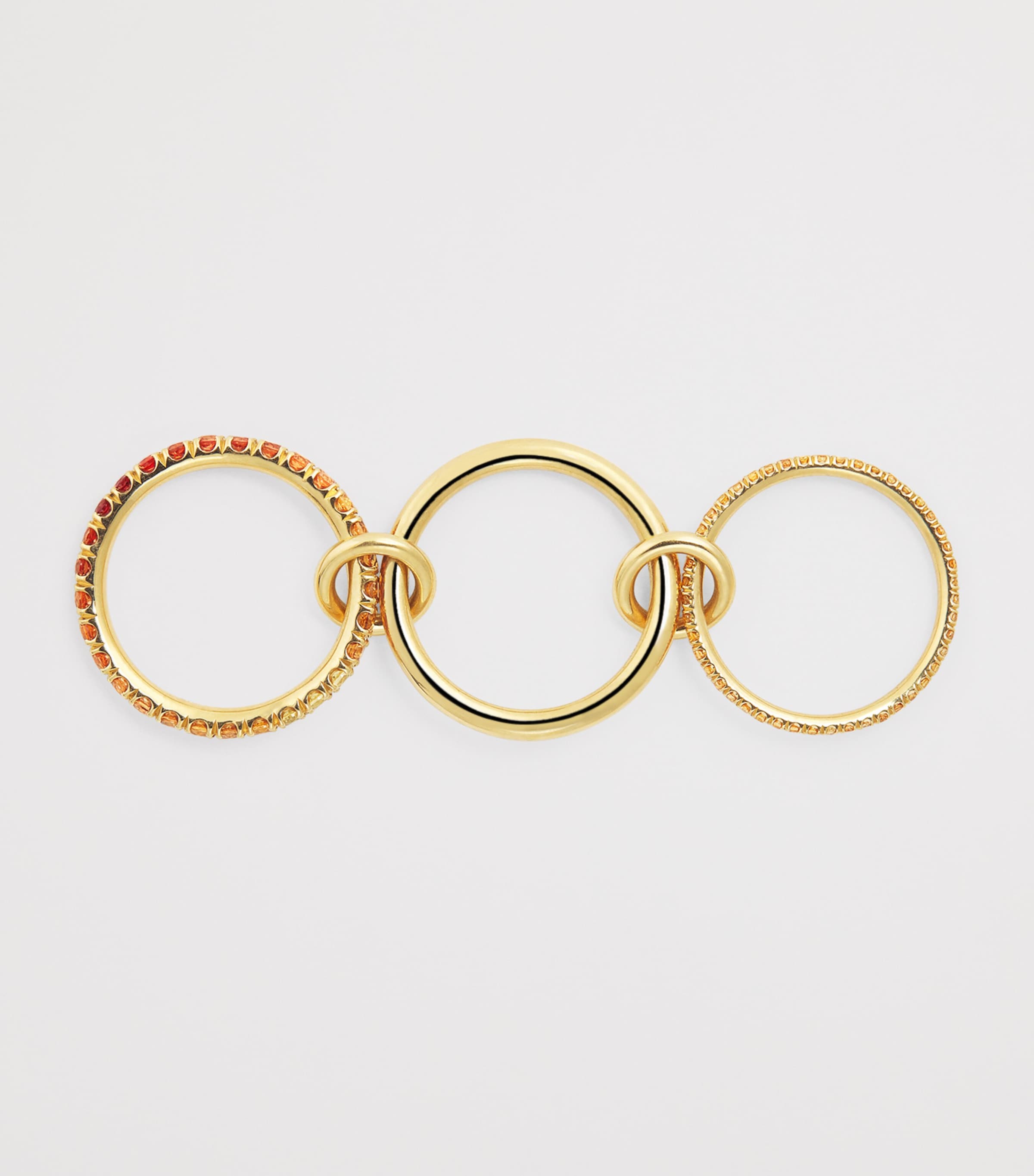 Yellow Gold and Sapphire Norah Ring YELLOW GOLD Image 3