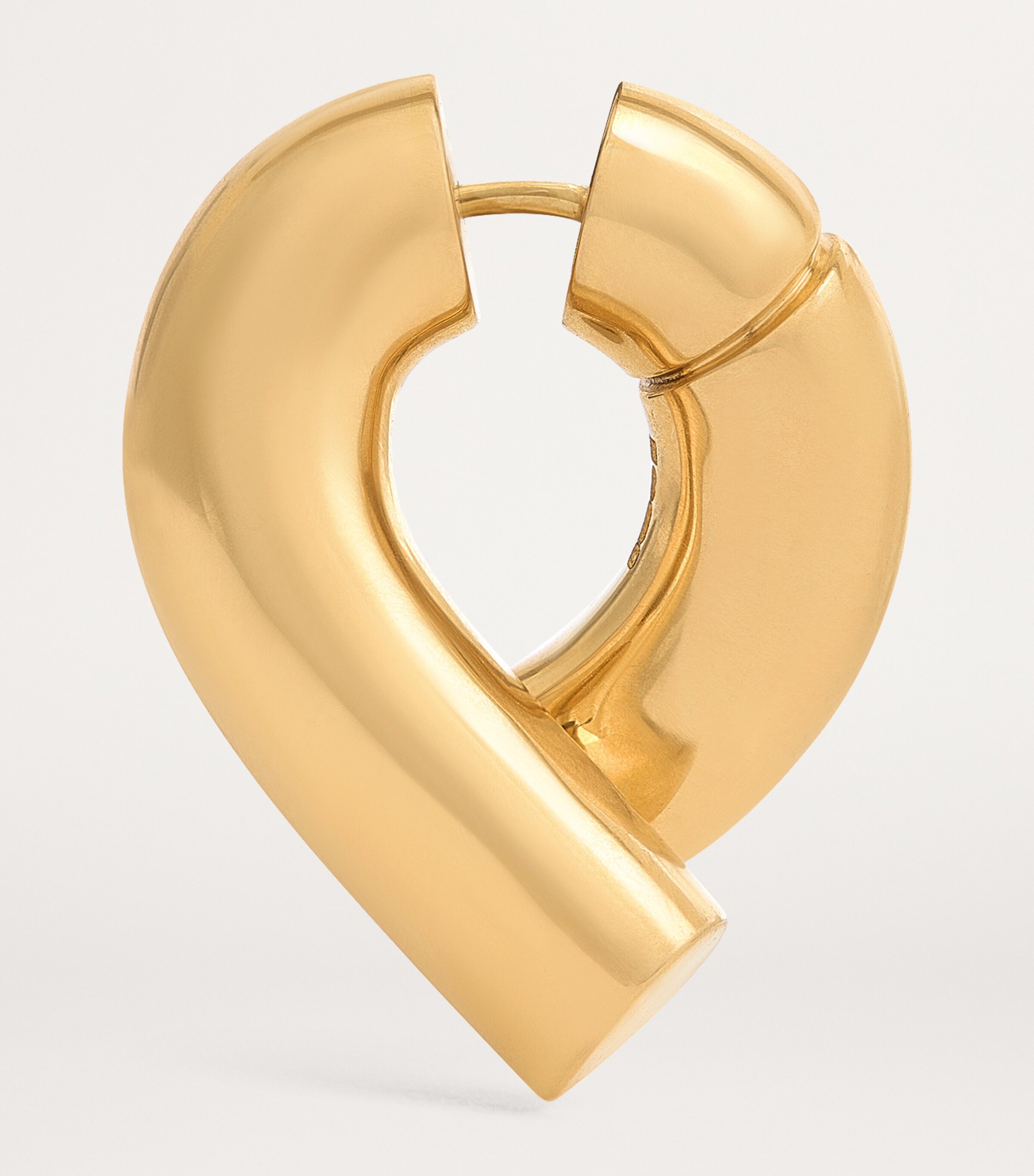 Tabayer Large Yellow Gold Oera Hoop Earrings Yellow Gold Image 4