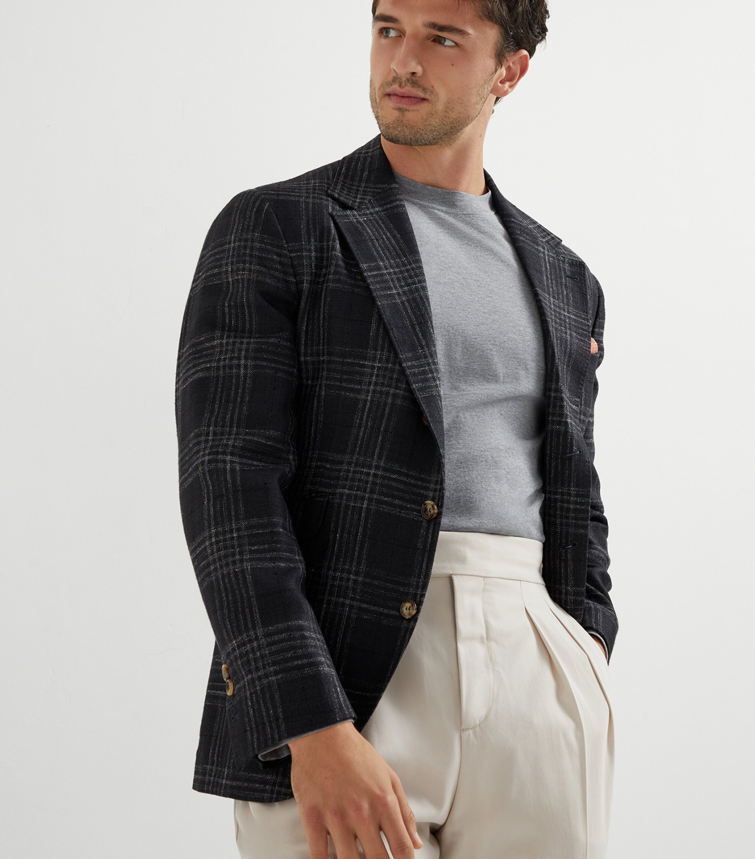 Brunello Cucinelli Cotton Long-Sleeve T-Shirt | Harrods US