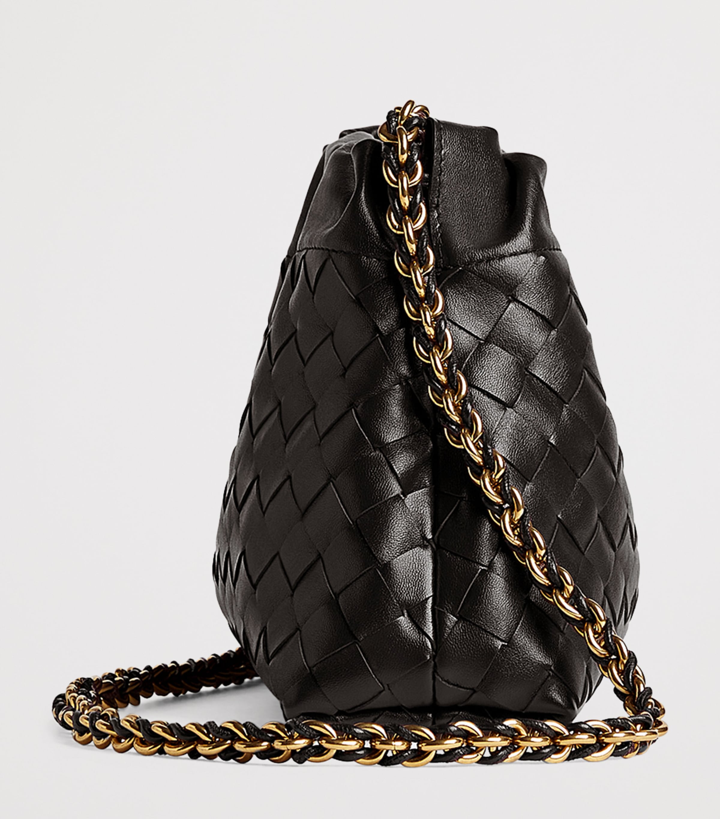 Bottega Veneta Leather Dustbag Notte Shoulder Bag Image 3