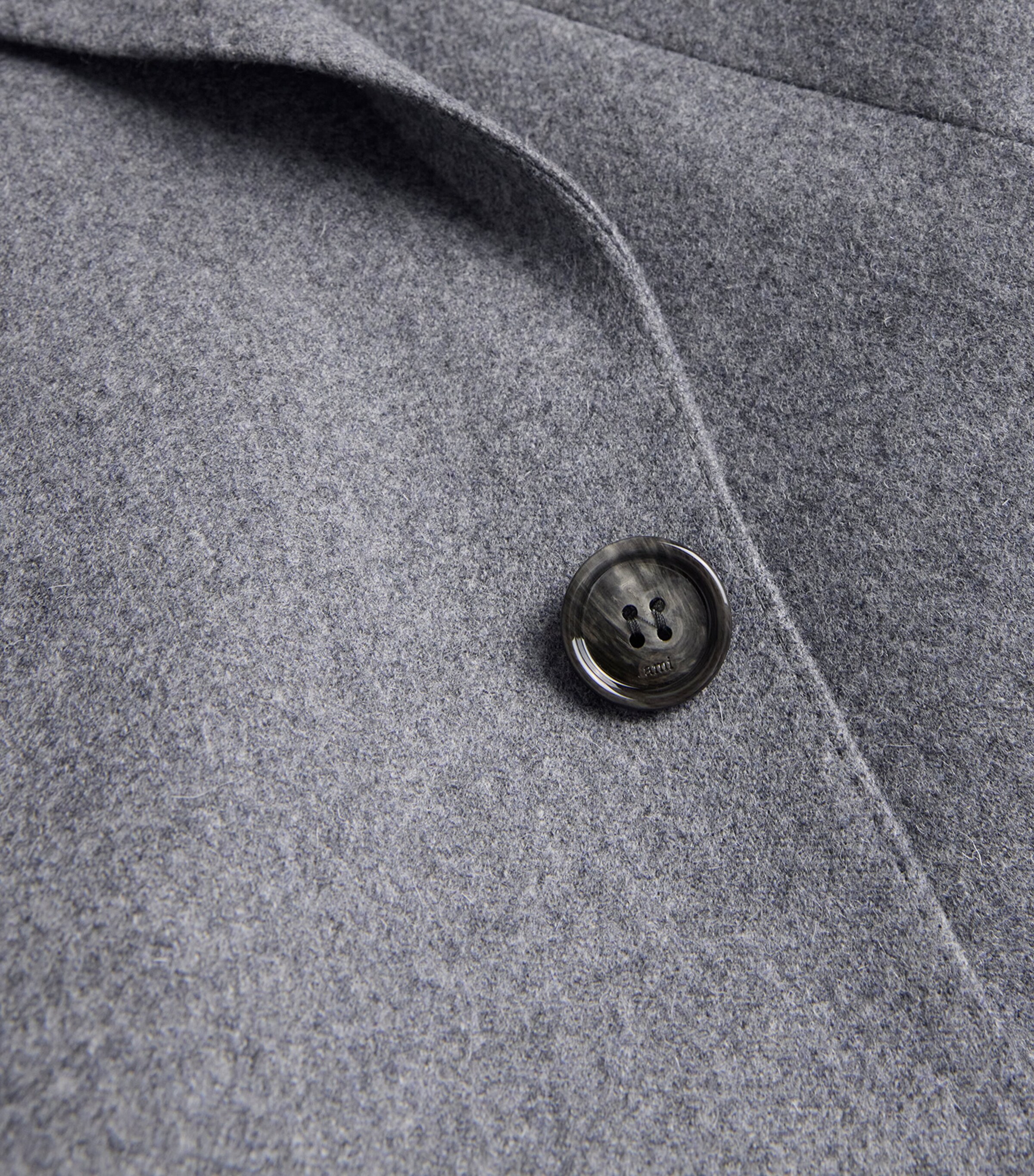 Wool Oversized Blazer 050 - GRIS Image 5