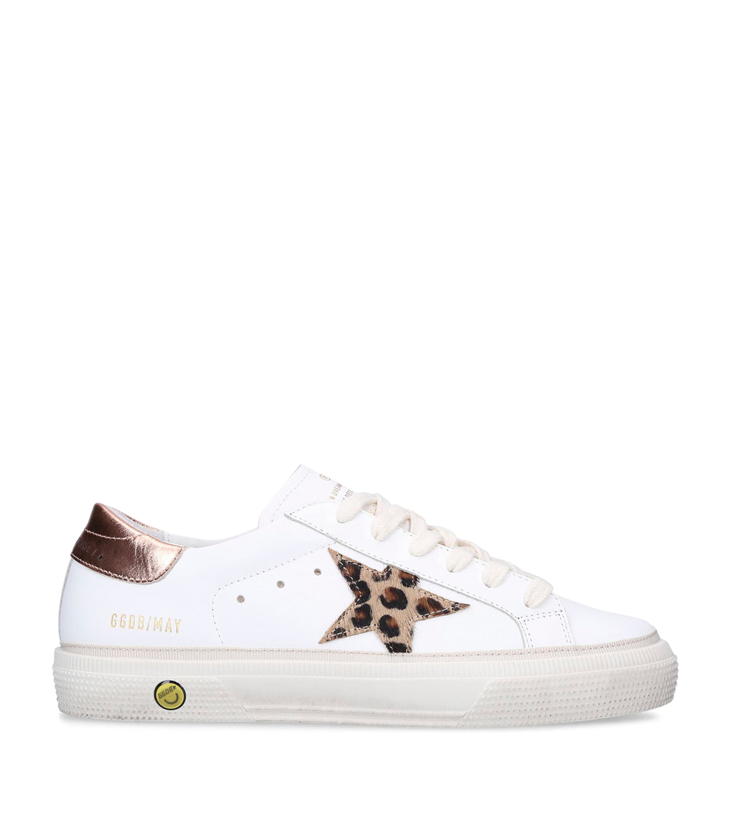 Leather May School Sneakers WHITE/OTH Image 3