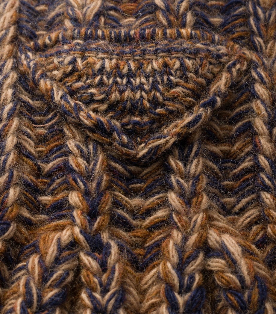 Wool-Cashmere Dickey F0XB7 Image 4