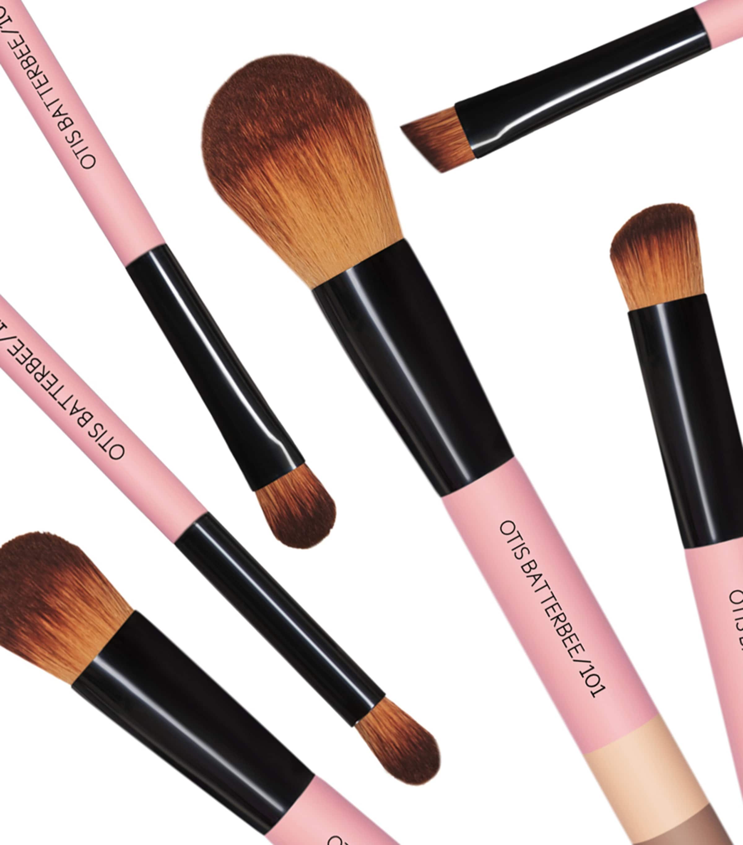 Total Face Brush Set PINK Image 2