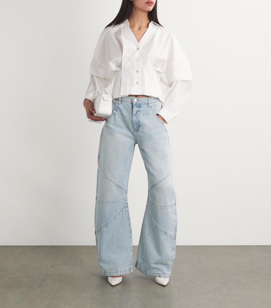 Frederic Barrel-Leg Jeans DAPHNE Image 2