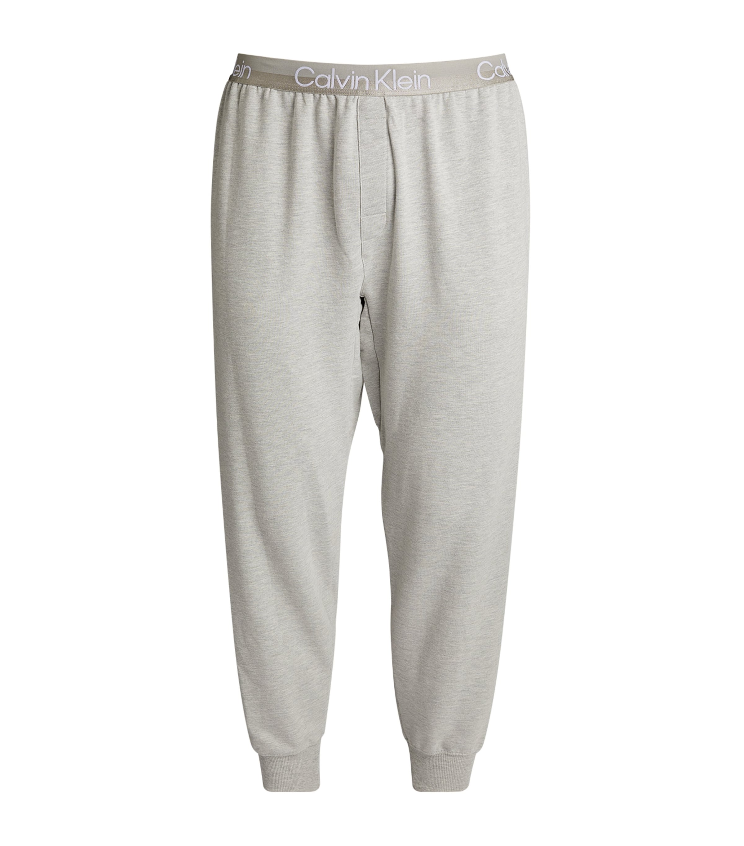 Calvin Klein Modern Structure Sweatpants In Grey