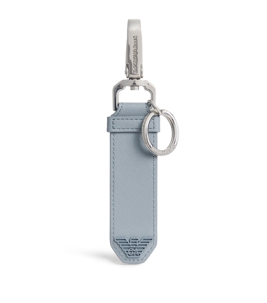 Faux Leather Keyring U8060 Image 1
