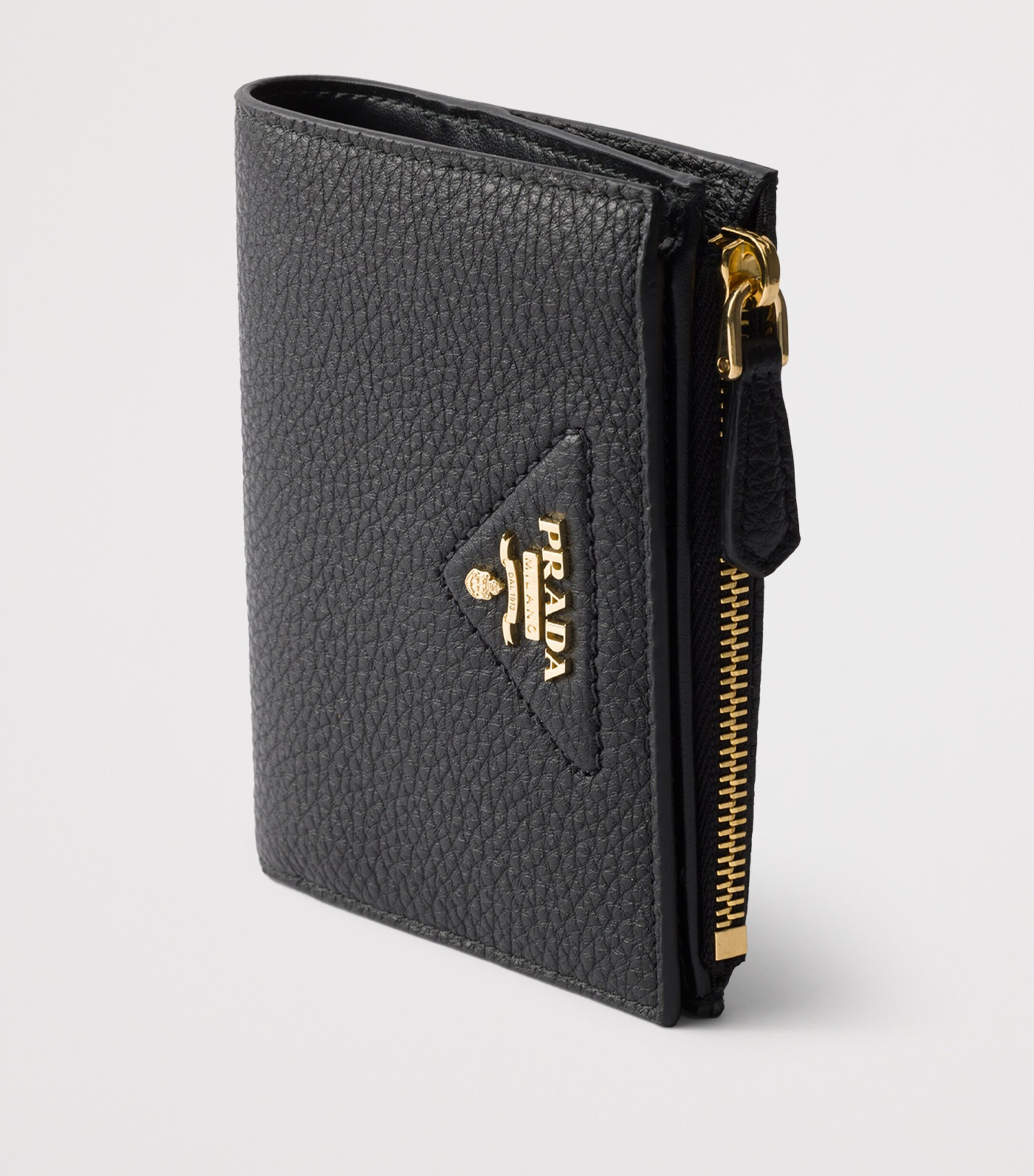 Small Leather Wallet F0632 Image 4