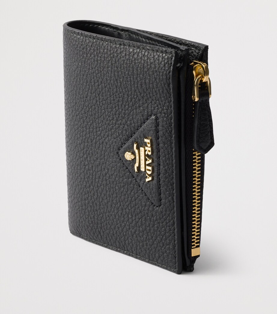 Small Leather Wallet F0632 Image 4