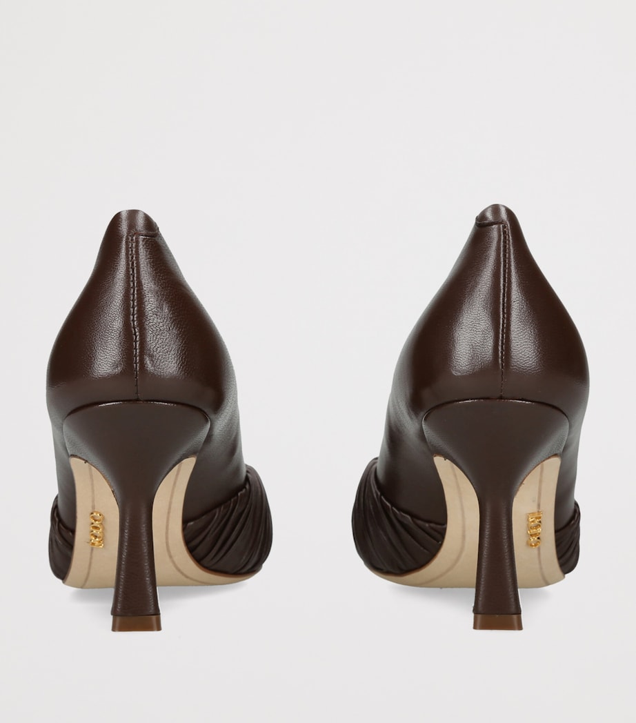 Rodo Leather Tracy Pumps 80 Dark Brown Image 4