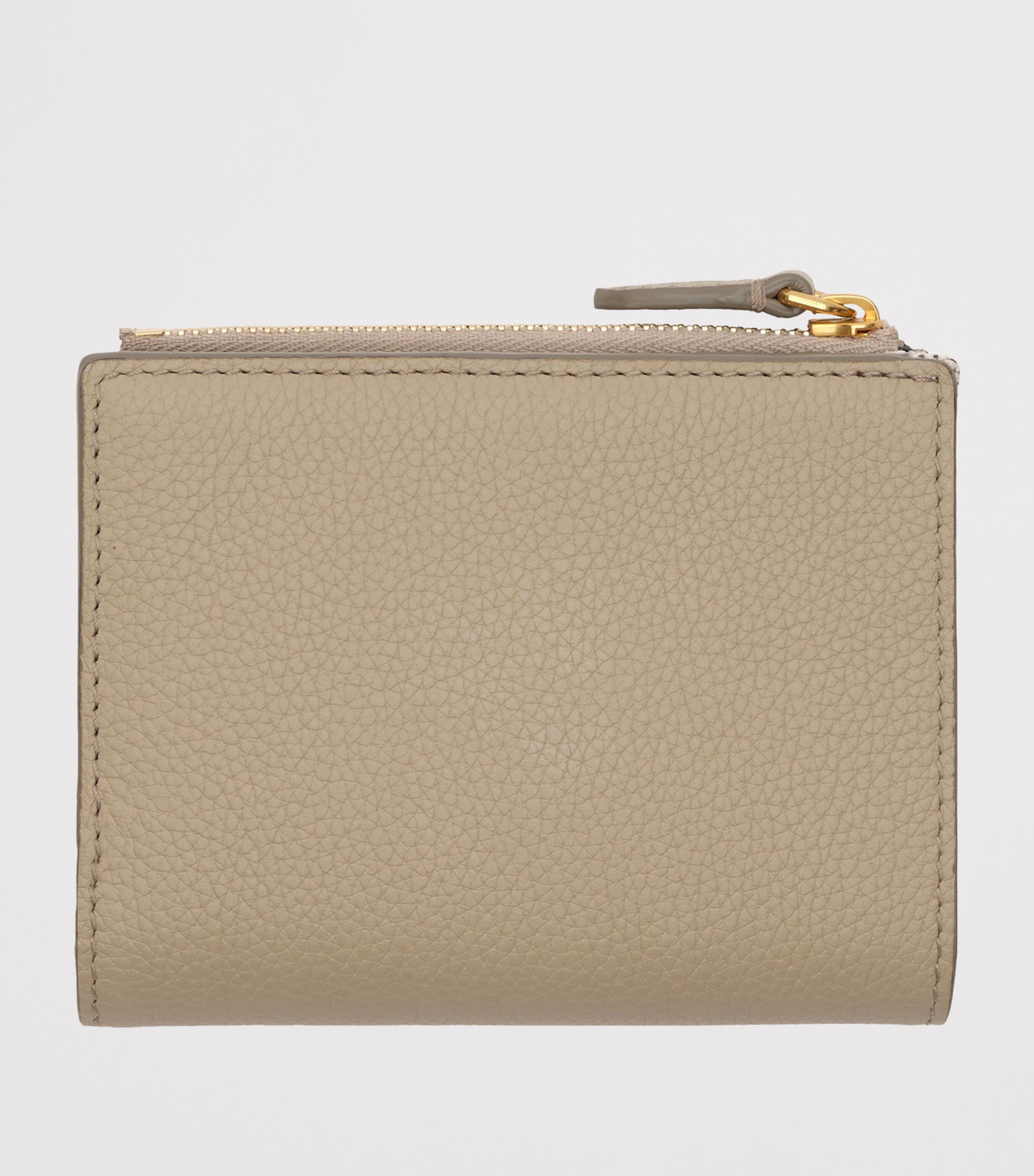 Burberry Leather Bloomsbury Wallet Mushroom/mallow Pink Image 2