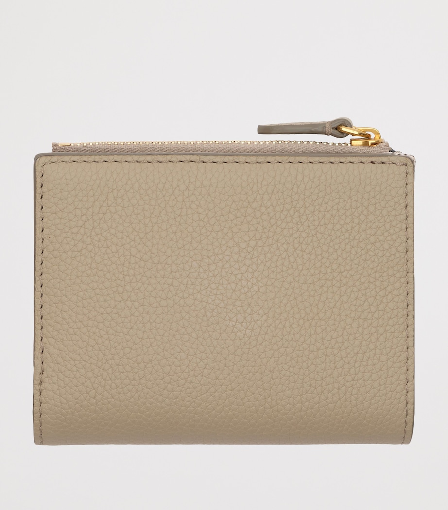 Burberry Leather Bloomsbury Wallet Mushroom/mallow Pink Image 2