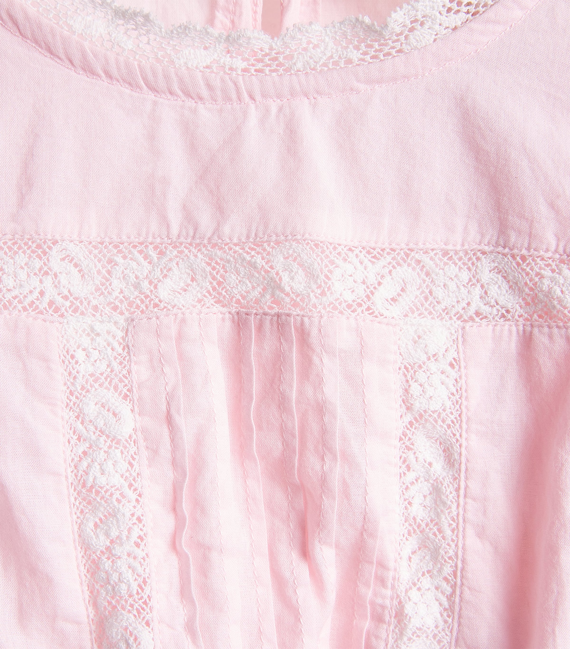 LoveShackFancy Cotton Jaime Dress (2-6 Years) Image 3