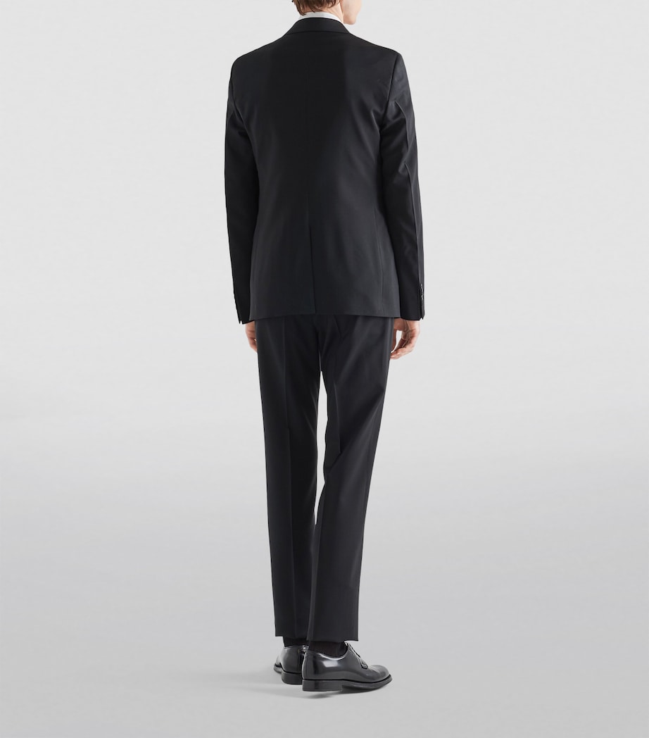 Wool-Mohair Blazer F0002 Image 5