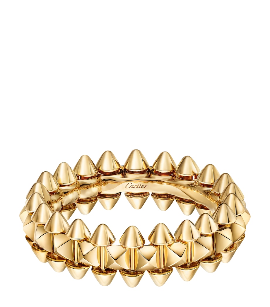 Yellow Gold Clash de Cartier Ring (S/M) YELLOW GOLD Image 1