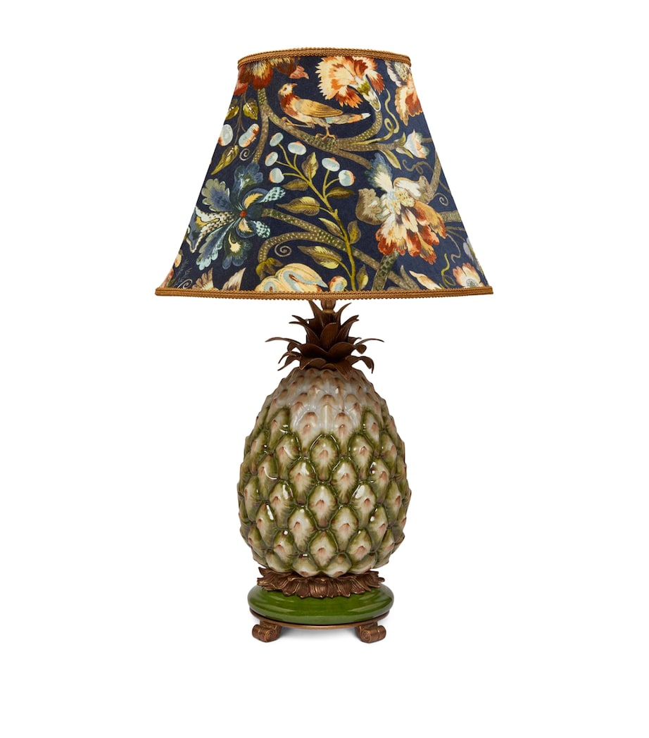 Ananas Pineapple Ceramic Lamp Base MULTI Image 2