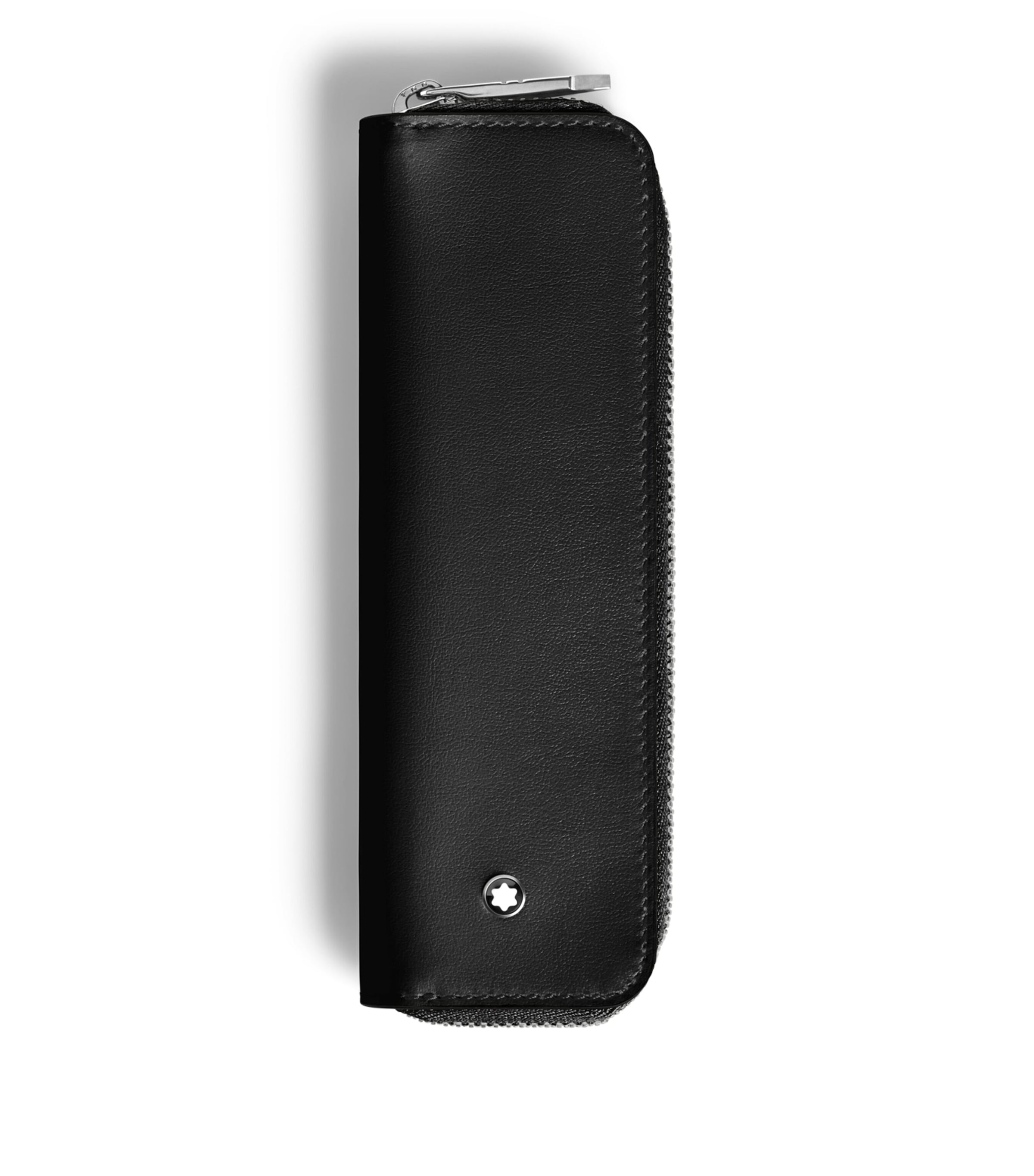 Montblanc Calfskin Meisterstück Zip Pen Pouch Black Image 1