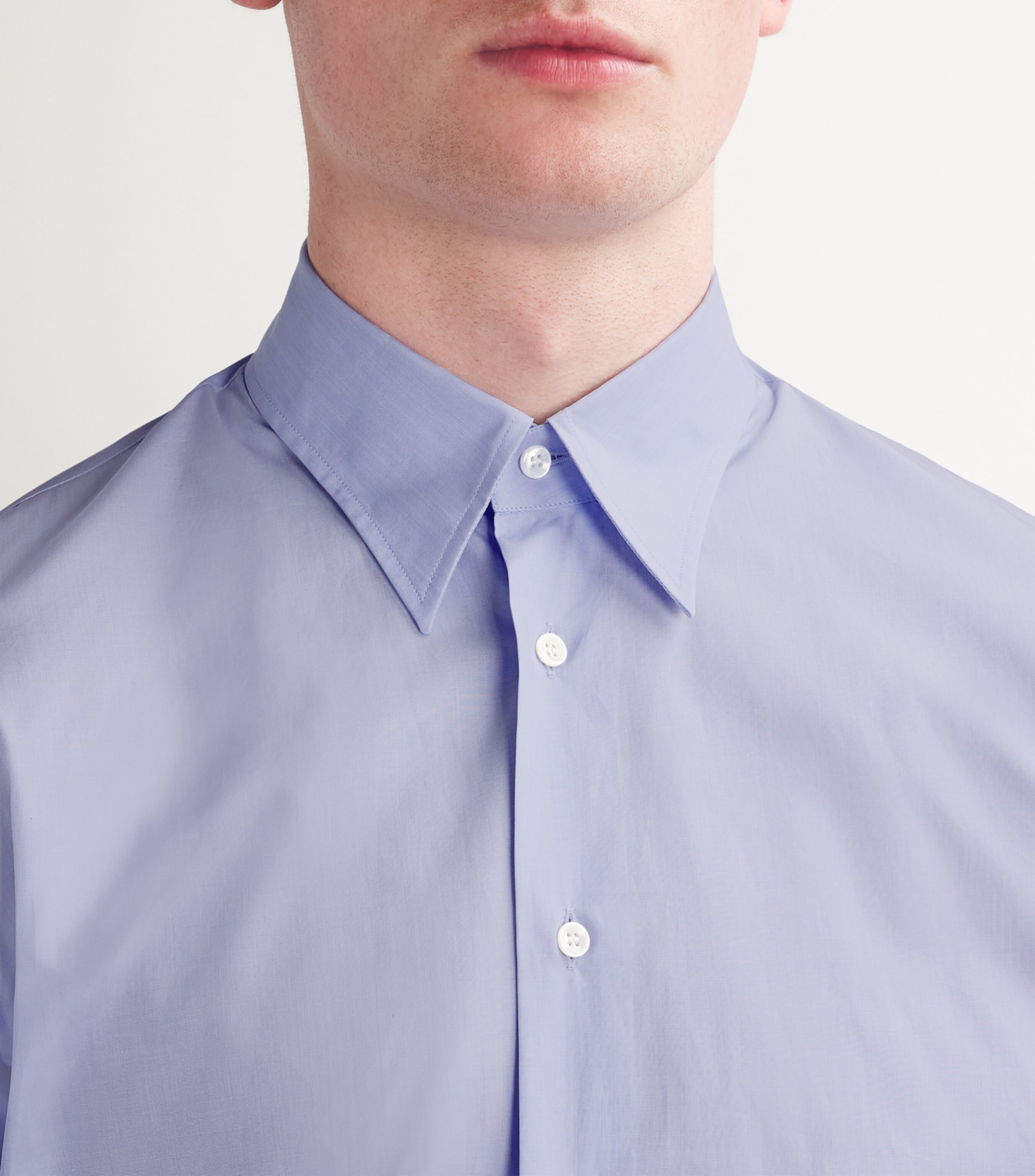 Cotton Poplin Shirt UA1B Image 6