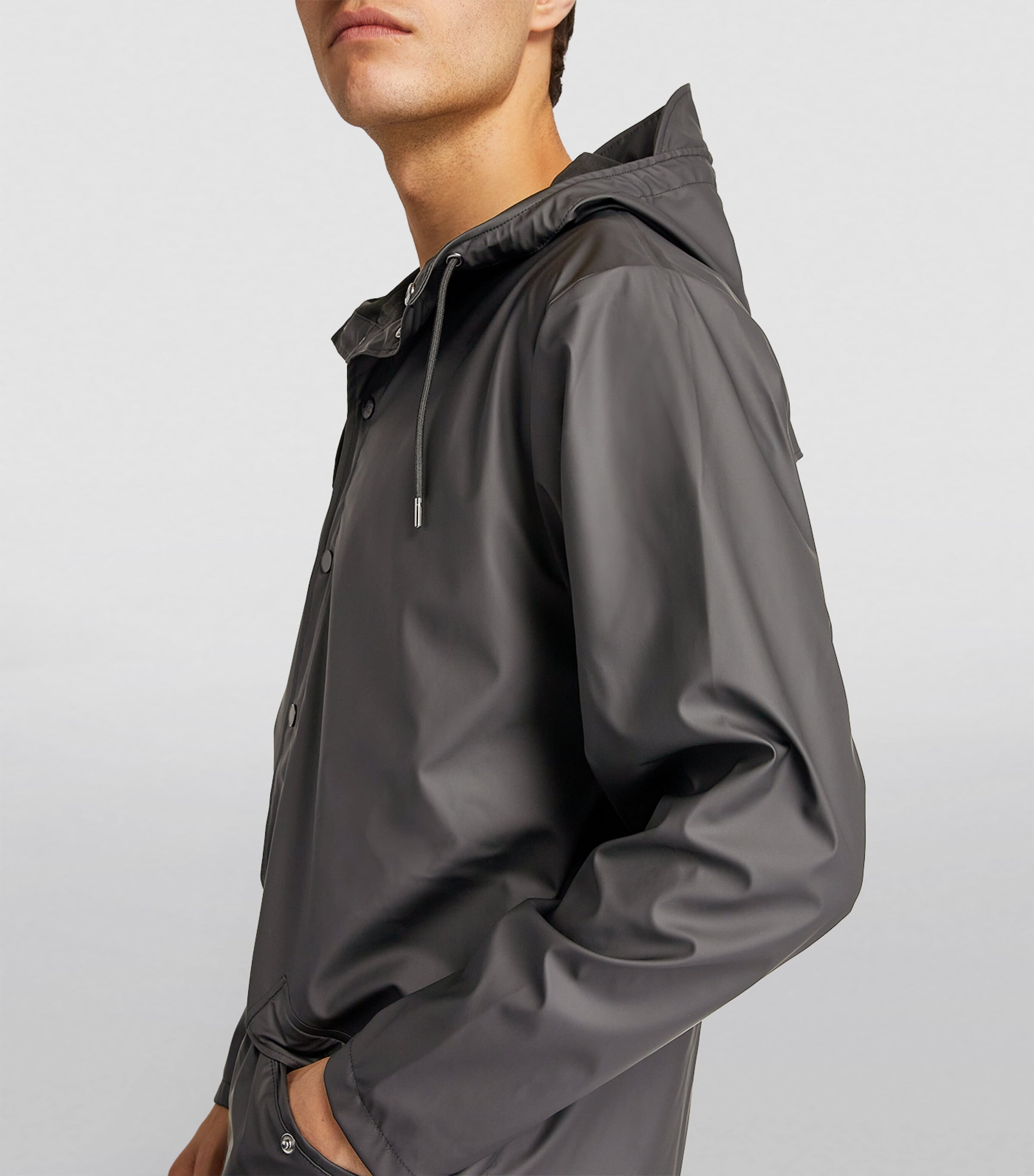 Core Rain Jacket 01 BLACK Image 6