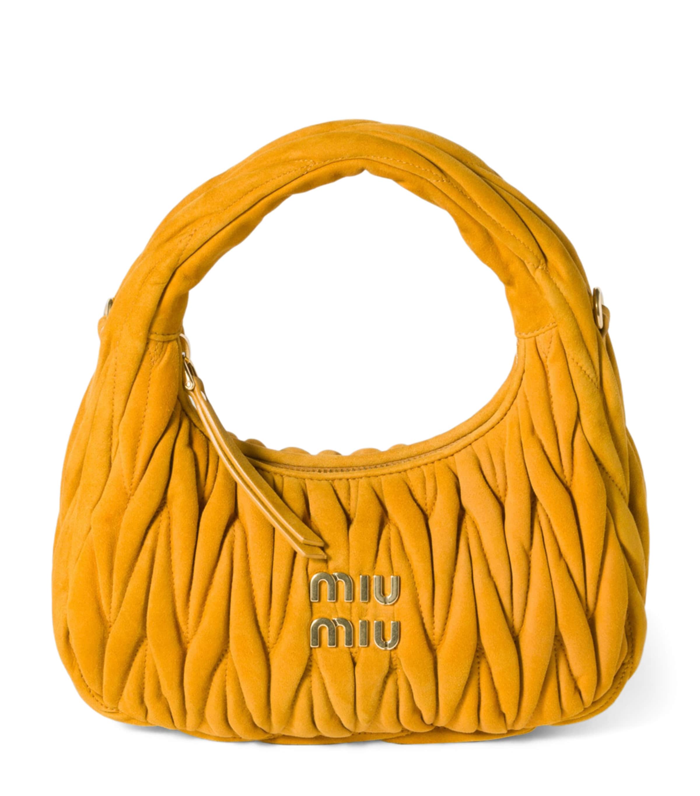 Small Matelassé Leather Wander Top-Handle Bag F0R55 Image 1