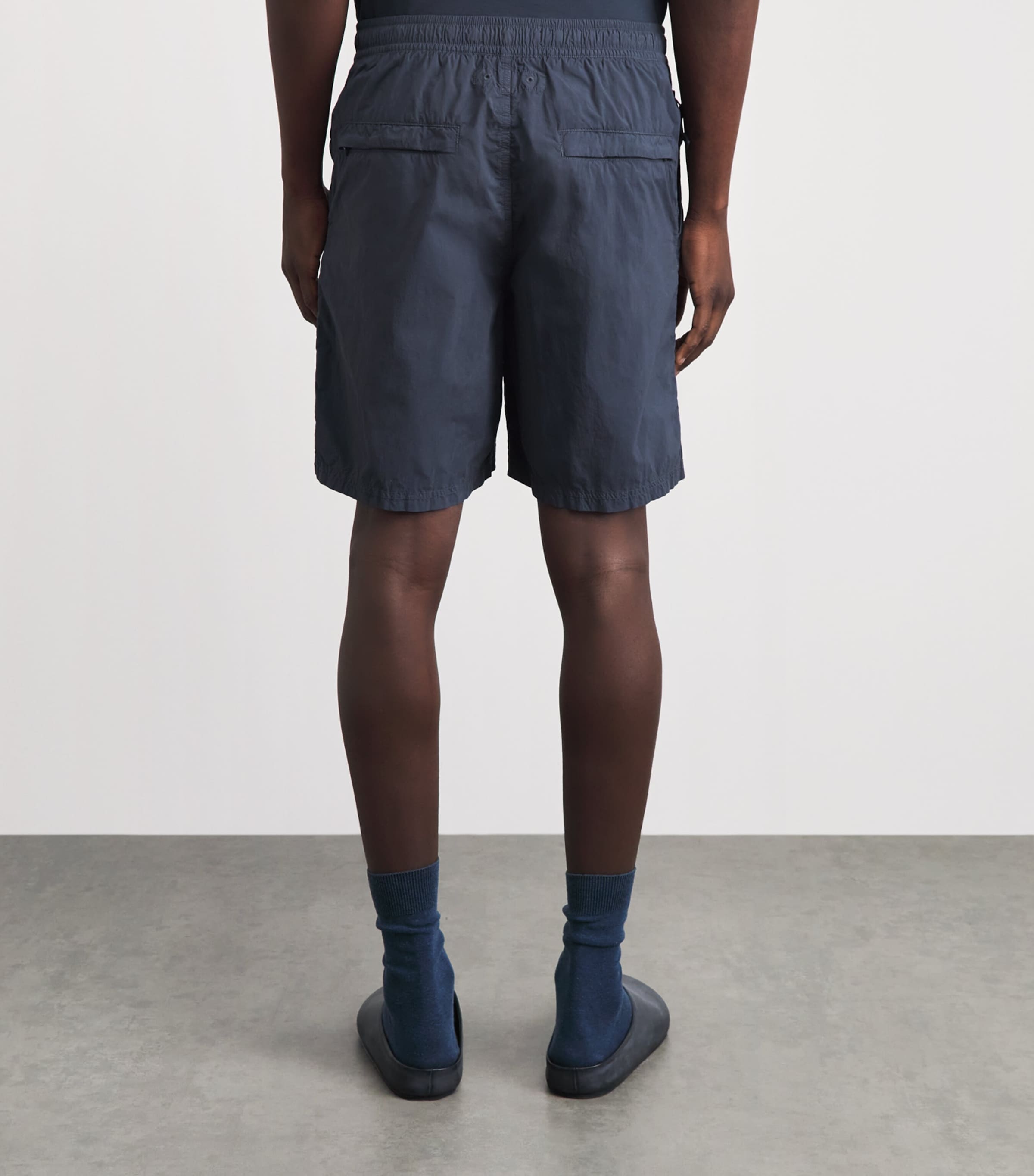 Stone Island Mens Recycled Ghost Logo Shorts Image 5