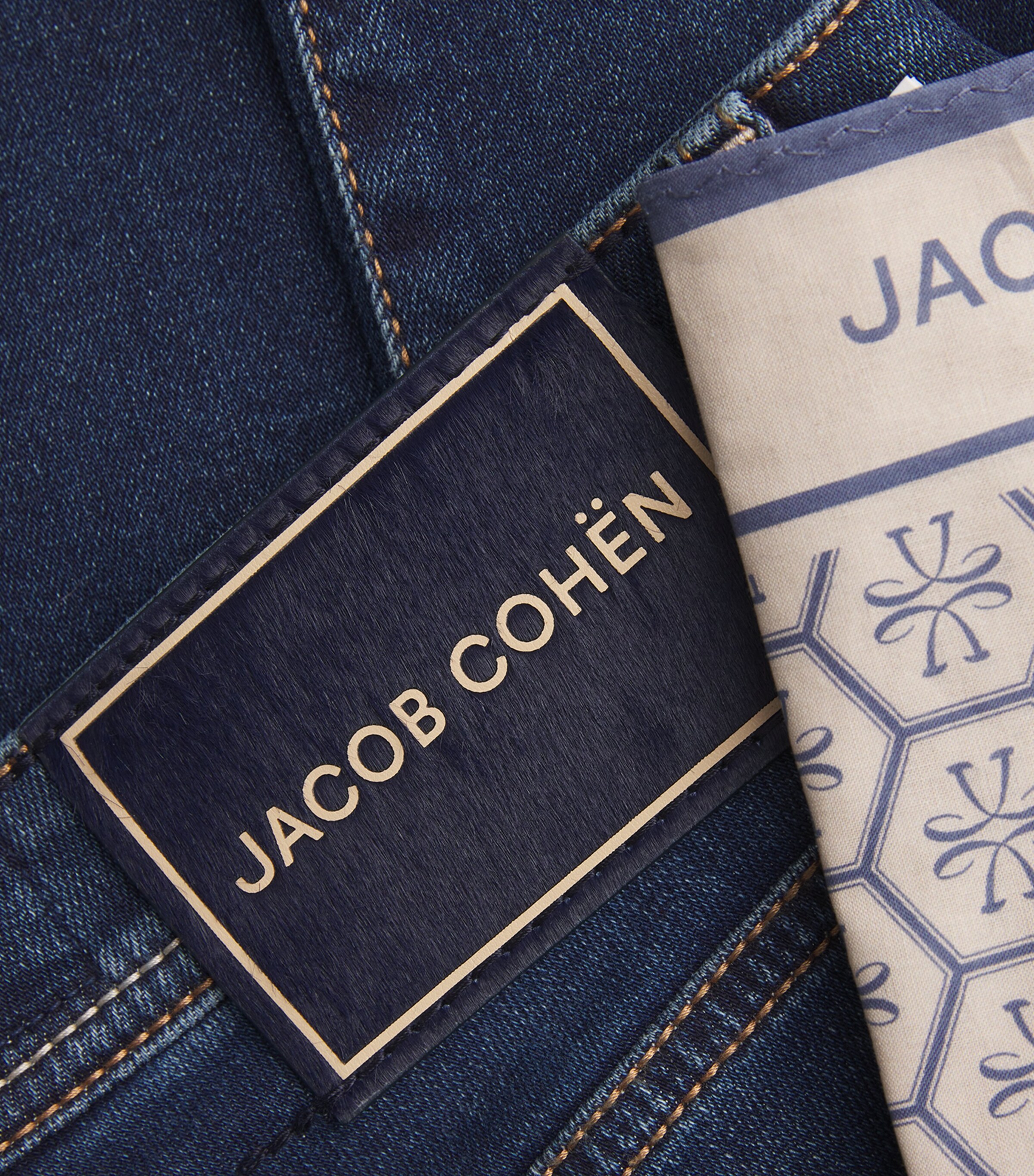 JACOB COHËN Mens Bard Slim Jeans Image 5