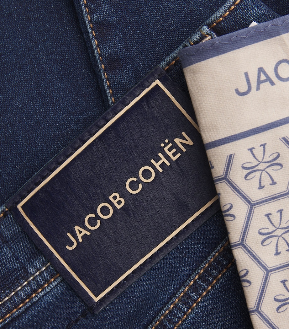 JACOB COHËN Mens Bard Slim Jeans Image 5