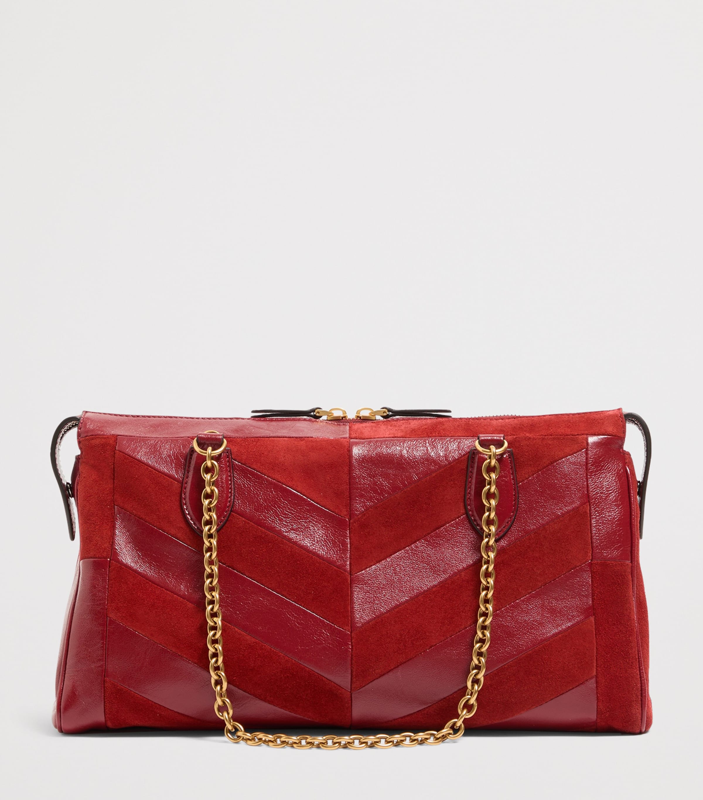 Valentino Garavani Medium Lambskin Panthea Tote Bag Aqs Image 4