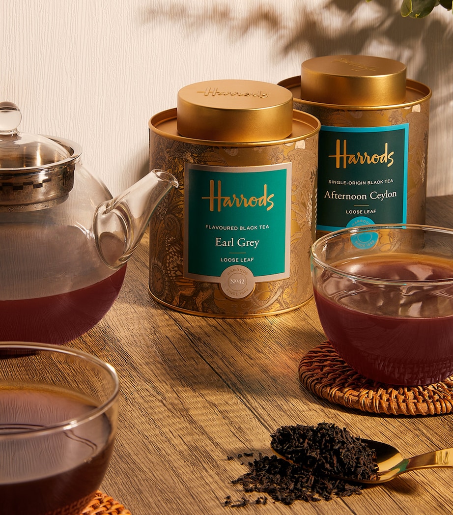 Classic Loose Leaf Tea Selection (3 x 125g) NO COLOUR Image 2