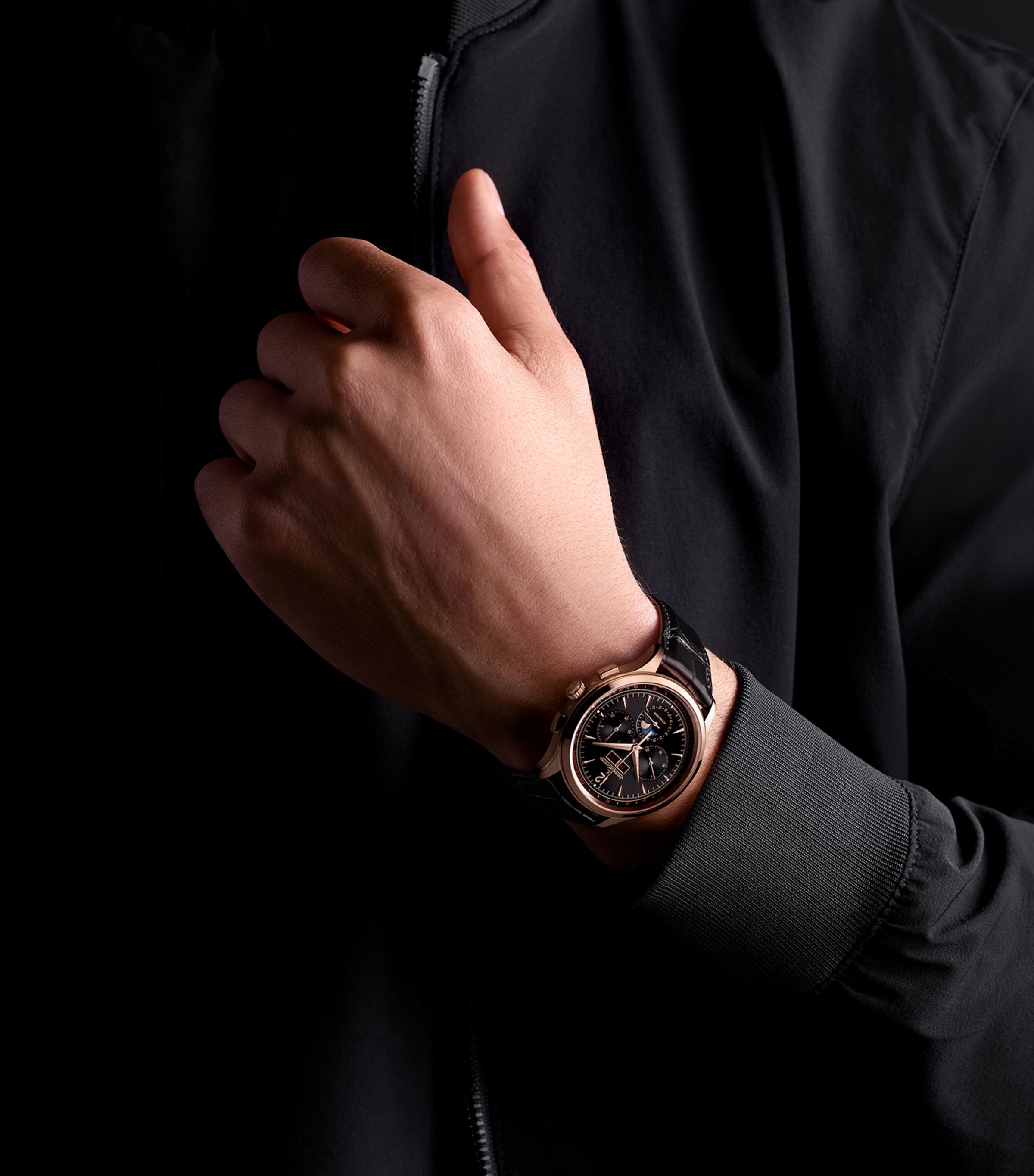 Pink Gold Master Control Calendar Watch 40mm PINK GOLD Image 5