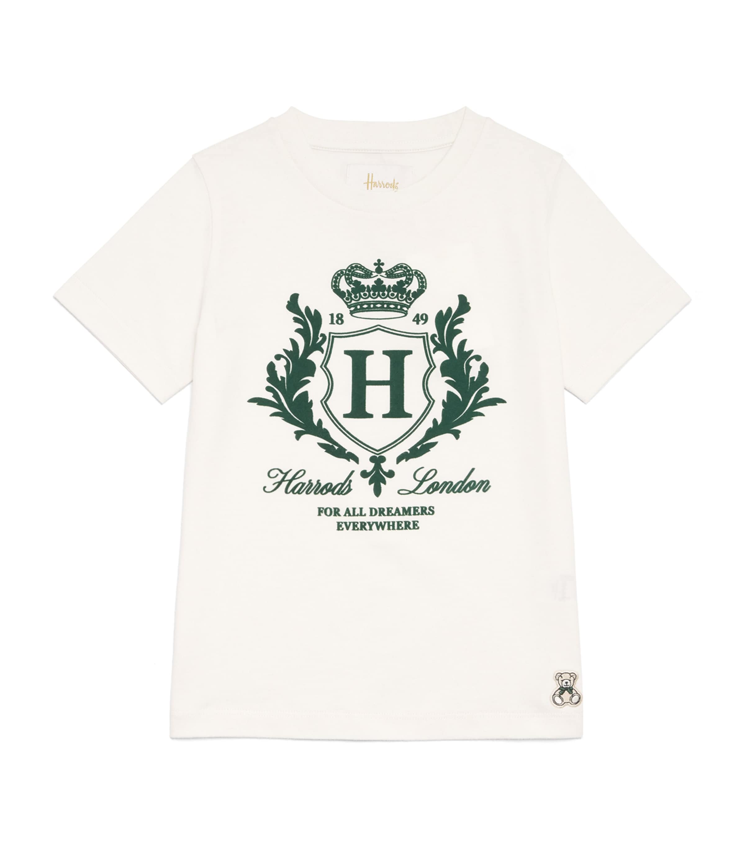 Cotton Logo T-Shirt IVORY Image 1