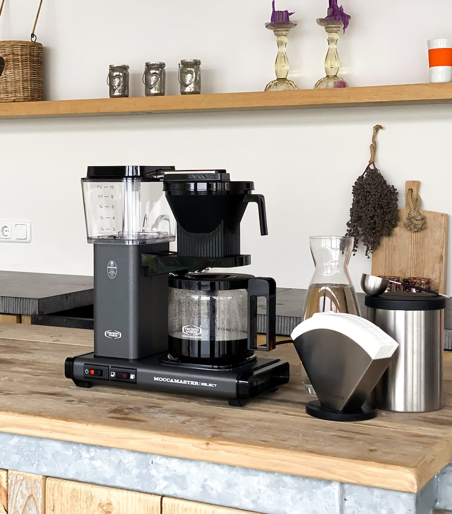 Moccamaster KBG Select Filter Coffee Machine Stone Grey Image 2