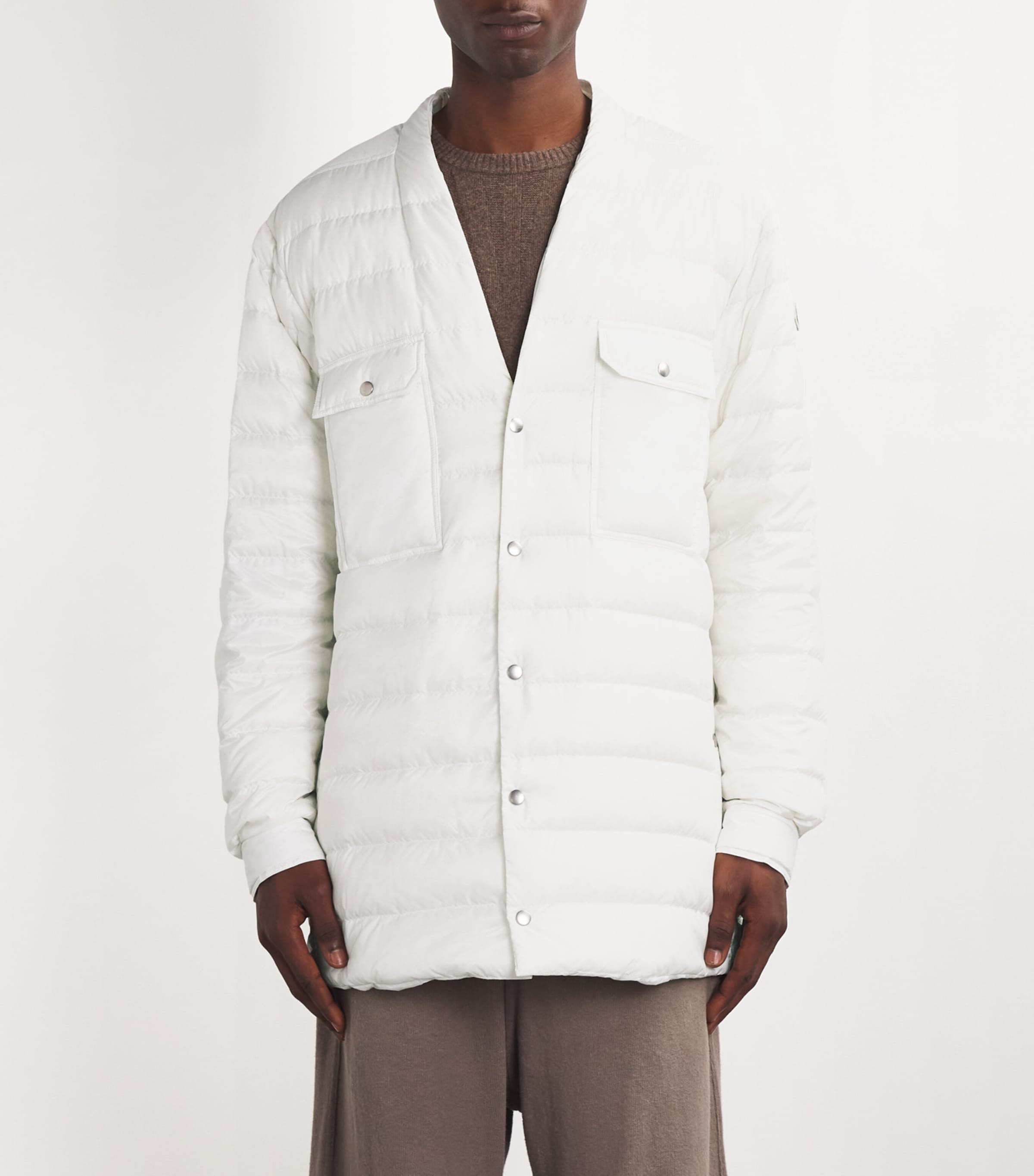 Rick Owens Mens x Moncler Down Puffer Jacket Image 3